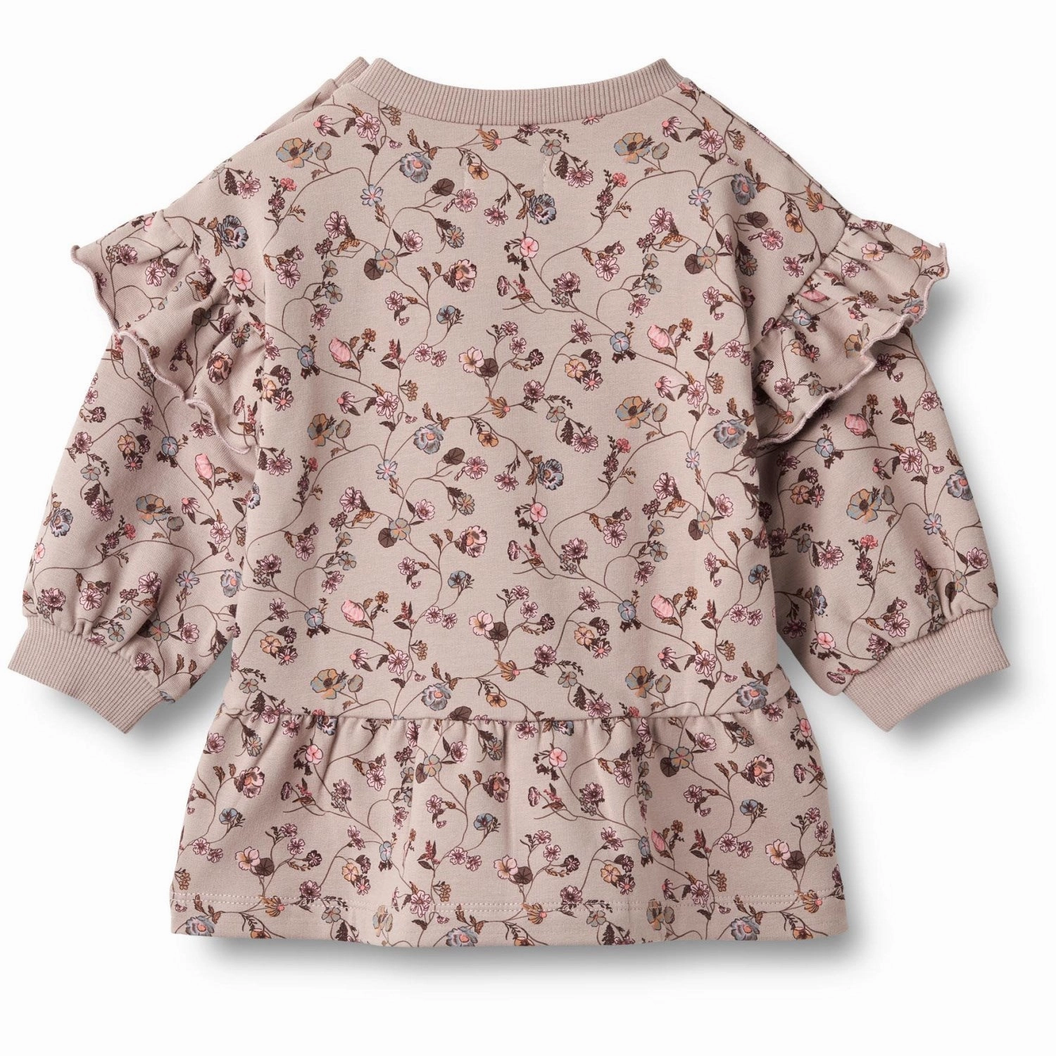 Perfect Fit Wear Wheat Dry Rose Flower Vine Sweat Dress Annika