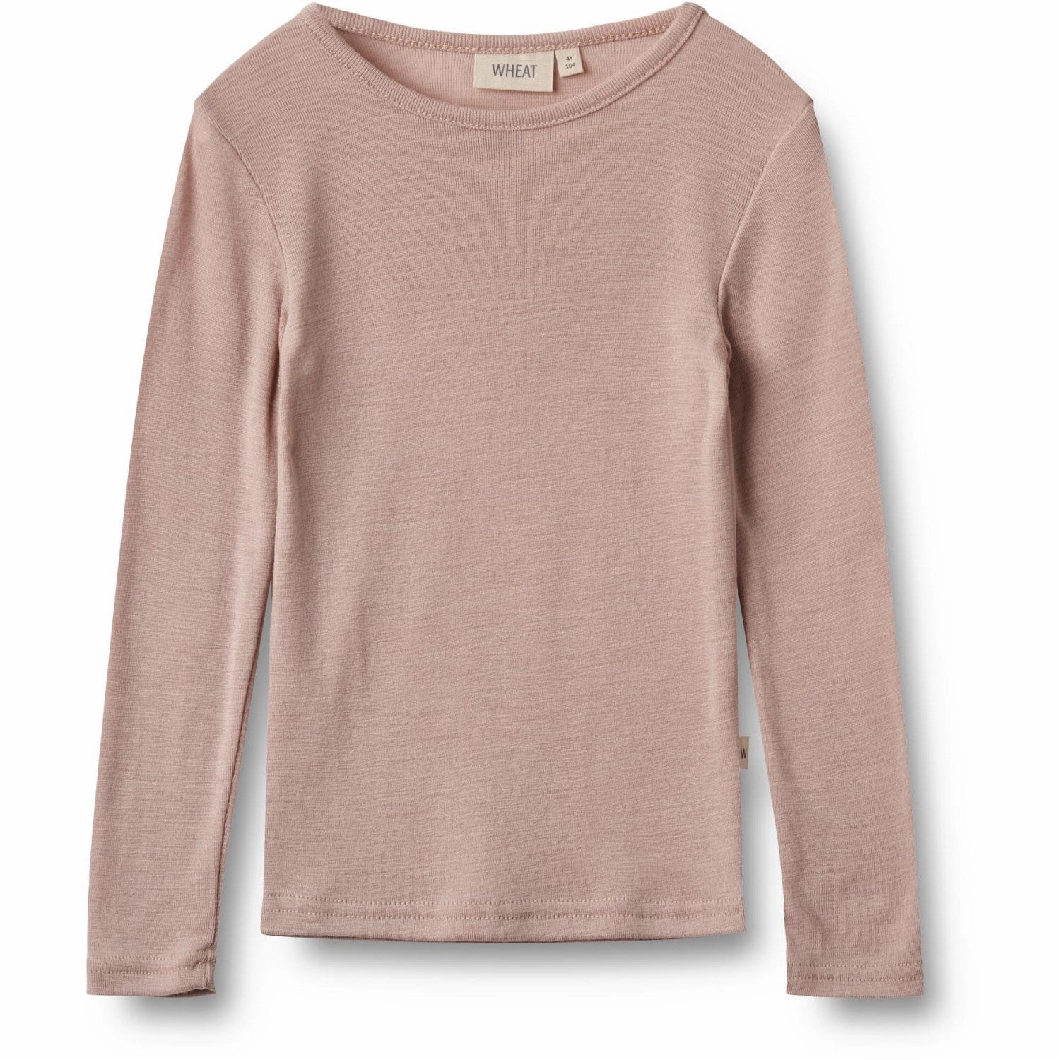 Easy Care Wheat Dry Rose Wool Blouse Alfie