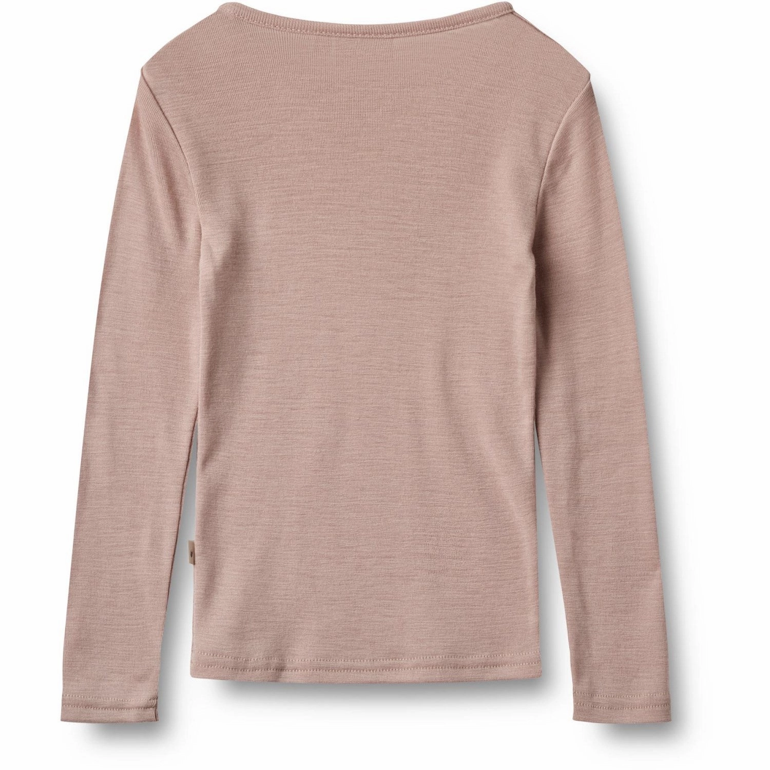 Summer Camp Wheat Dry Rose Wool Blouse Alfie
