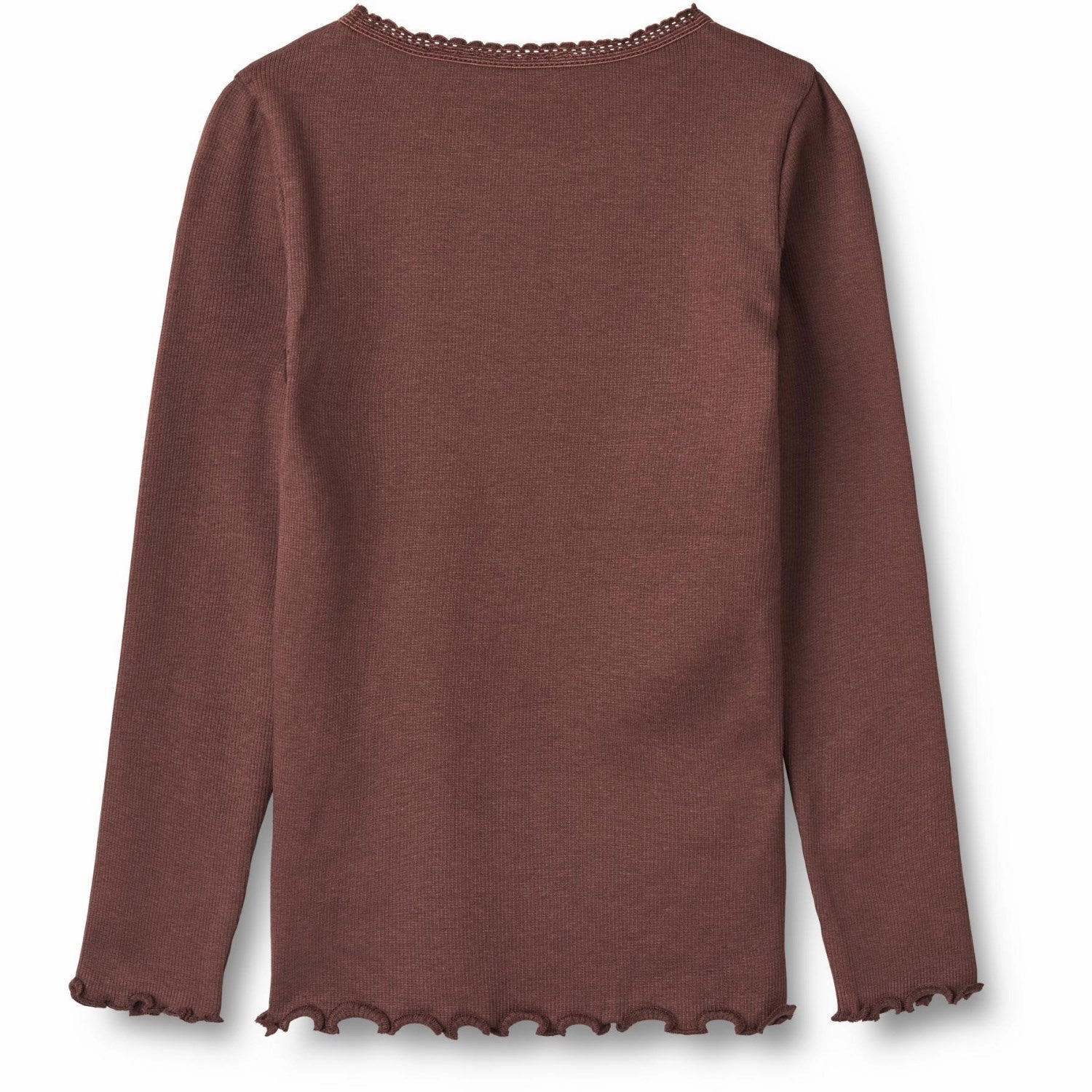 Contemporary Look Smooth zipper closure Wheat Eggplant Rib Blouse Reese