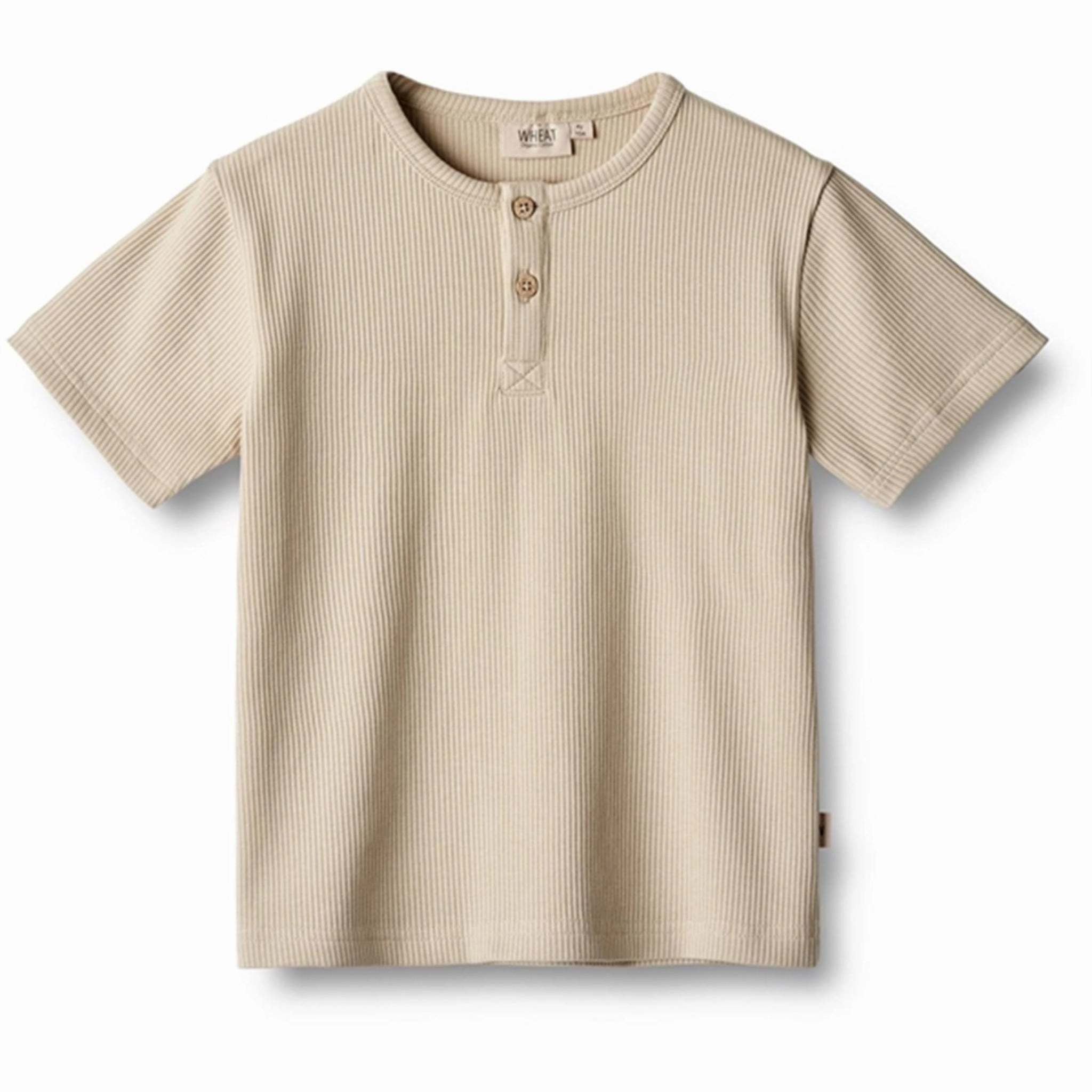 Wheat Feather Gray T-shirt Lumi Comfy Essentials Wear