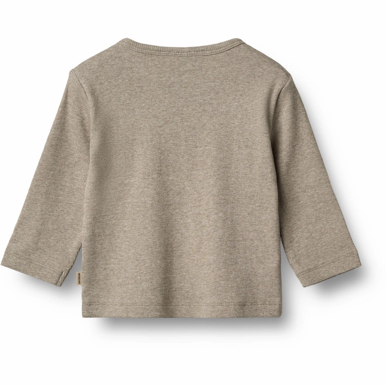 Checkered Style Wheat Gravel Melange Blouse Milo