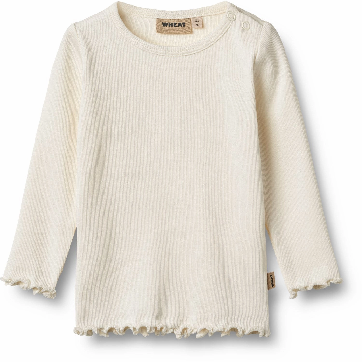 Errand Ready Wheat Ivory Blouse Ida