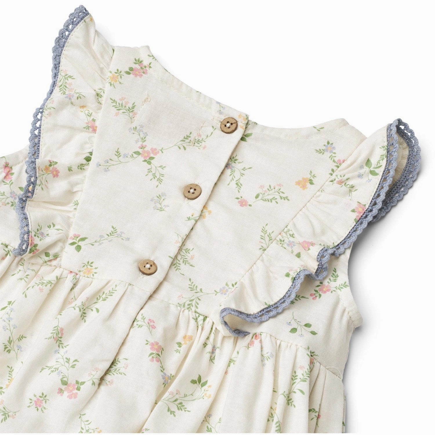 Wedding-Guest Luxury Feel Wheat Ivory Checked Flowers Dress Suit Lace Sofia