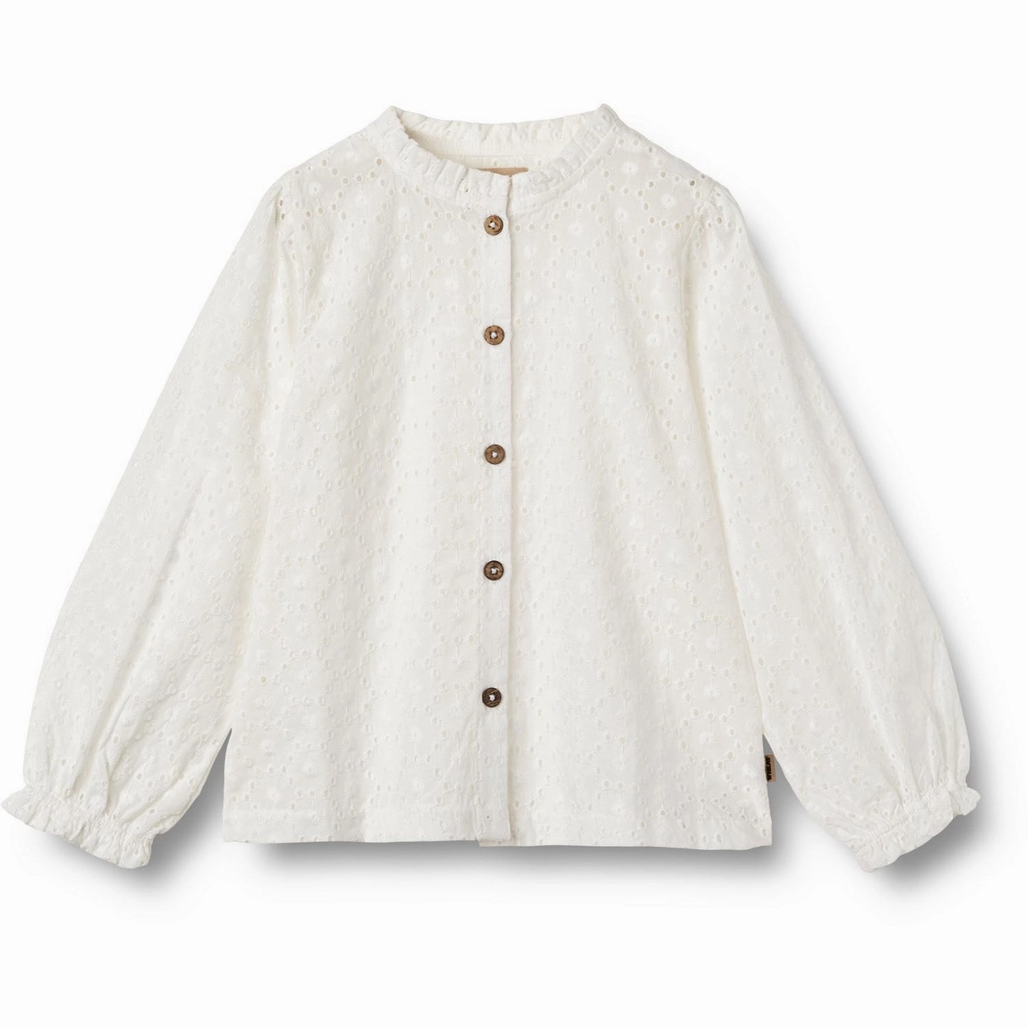 Wheat Ivory Shirt Petrine Effortless Style natural fiber