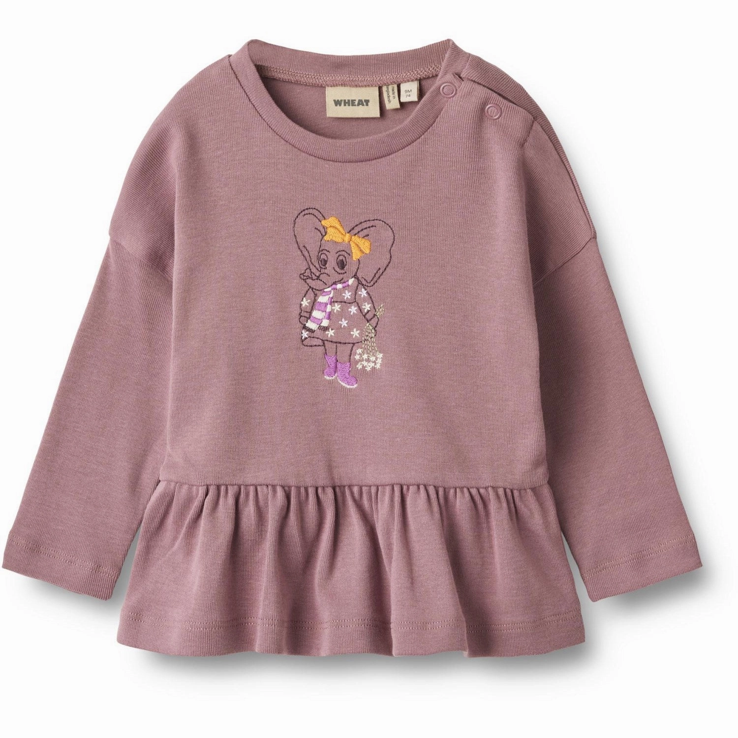 Wheat Lavender Dawn Blouse Katrine Corporate Retreat