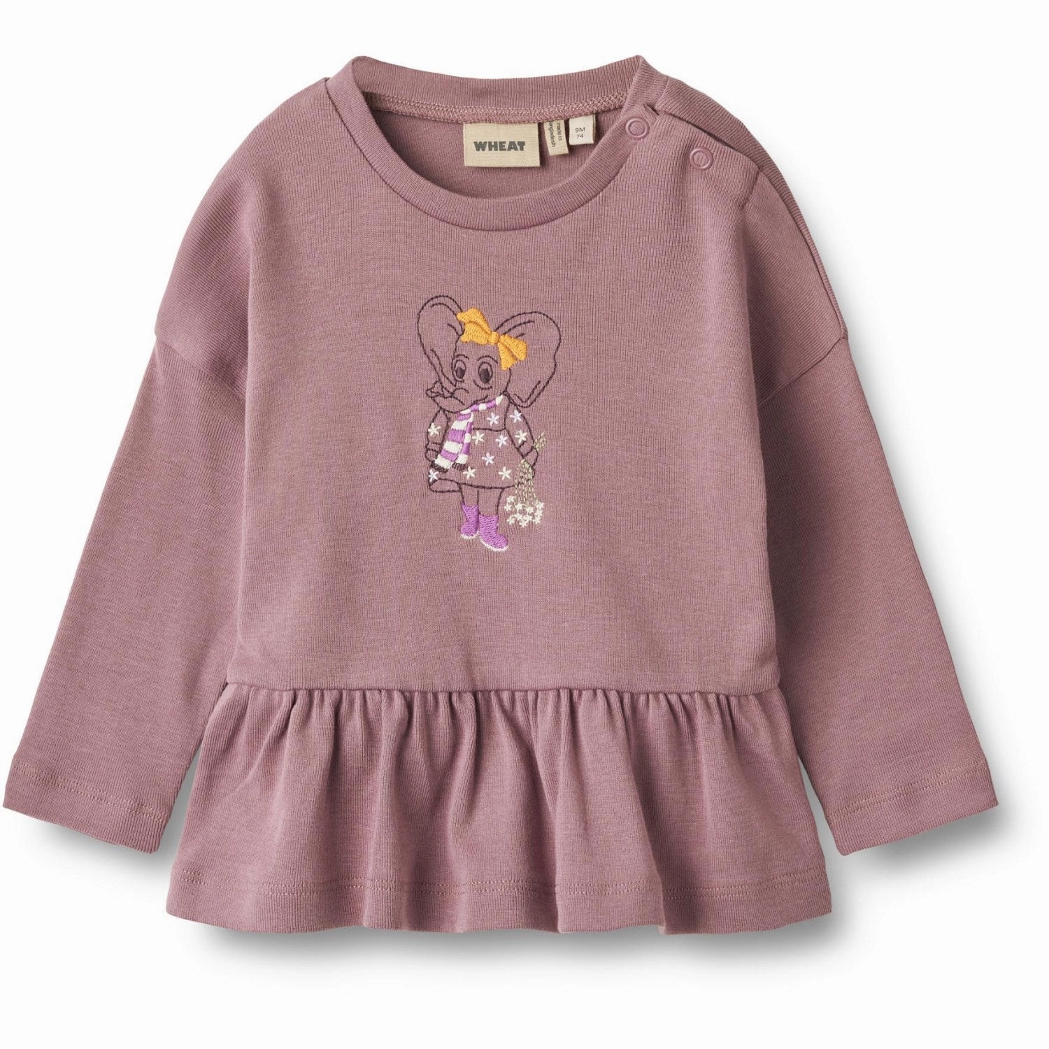 Wheat Lavender Dawn Blouse Katrine Lightweight Layers