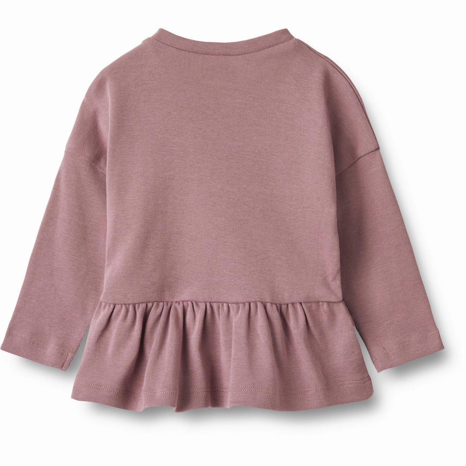 Wheat Lavender Dawn Blouse Katrine Breathable Material