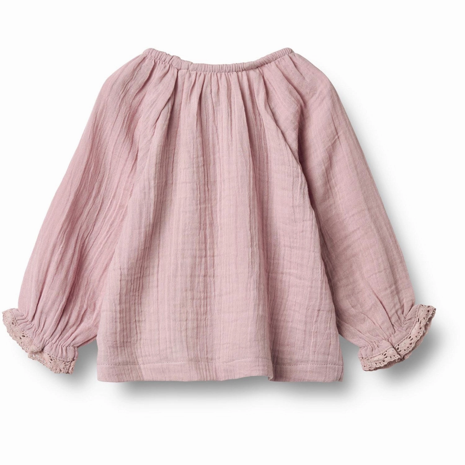 Wheat Lavender Mist Blouse Merle Layering Piece