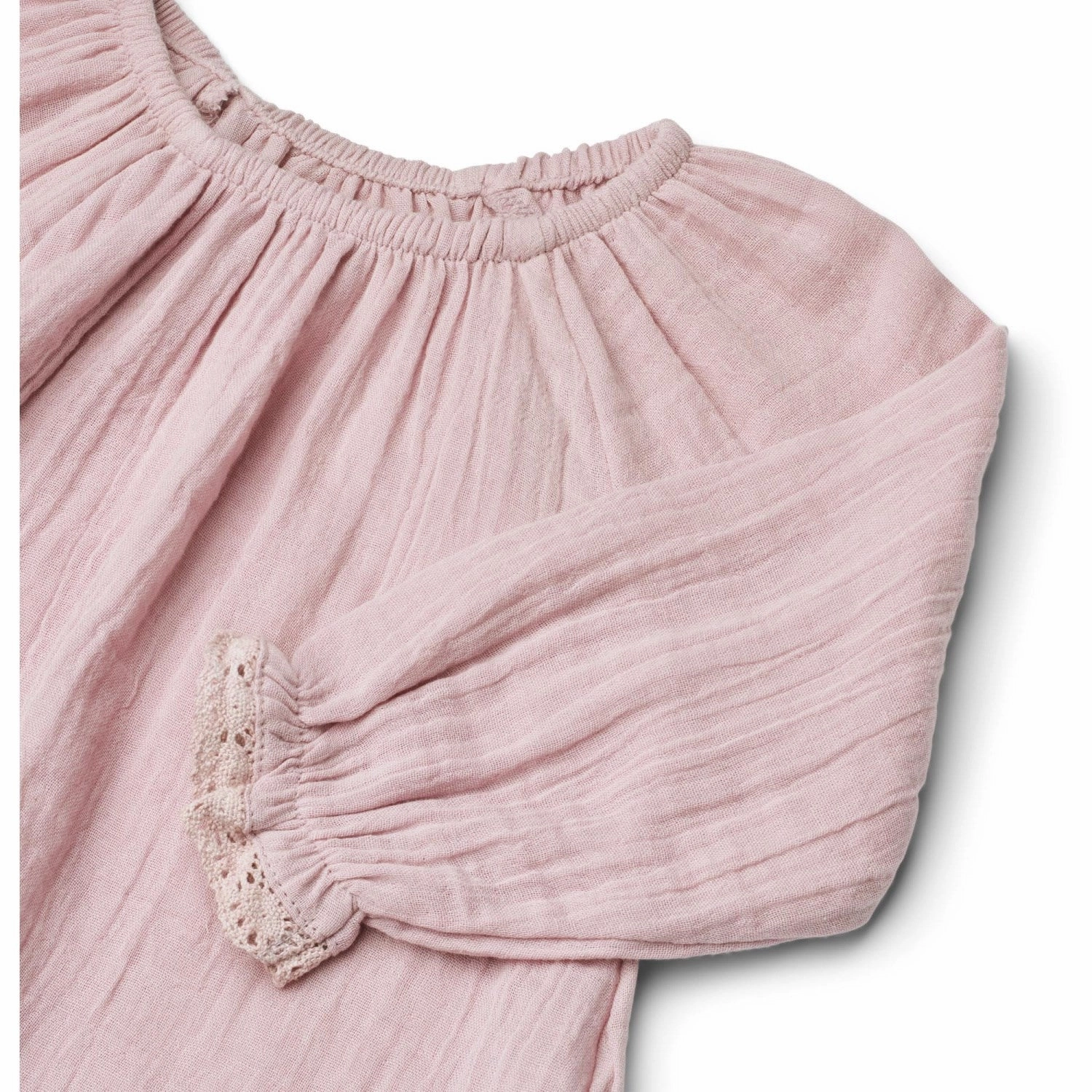 Wheat Lavender Mist Blouse Merle Street Fashion