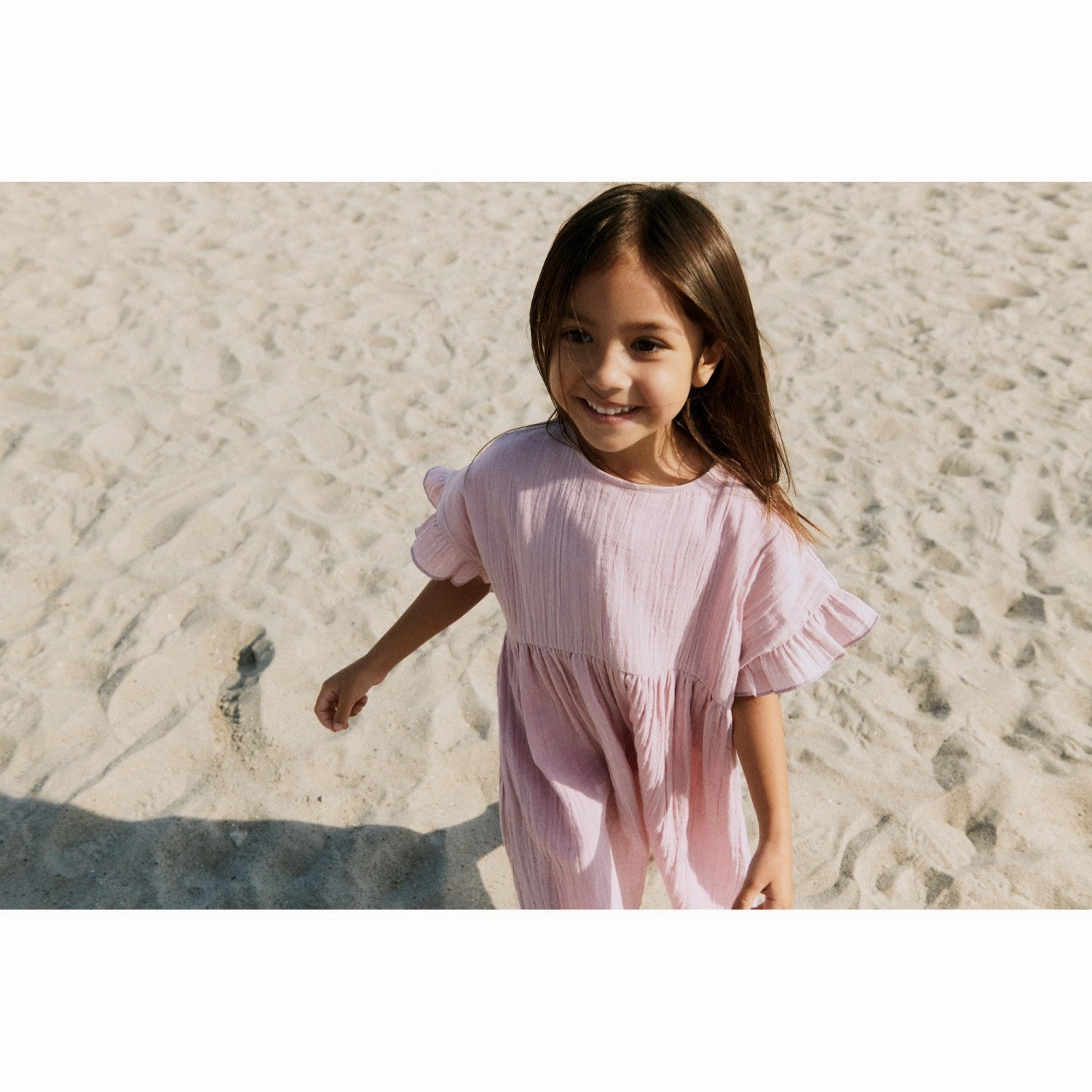 Dreamy Flow Cut-Out-Detail Wheat Lavender Mist Dress Thit