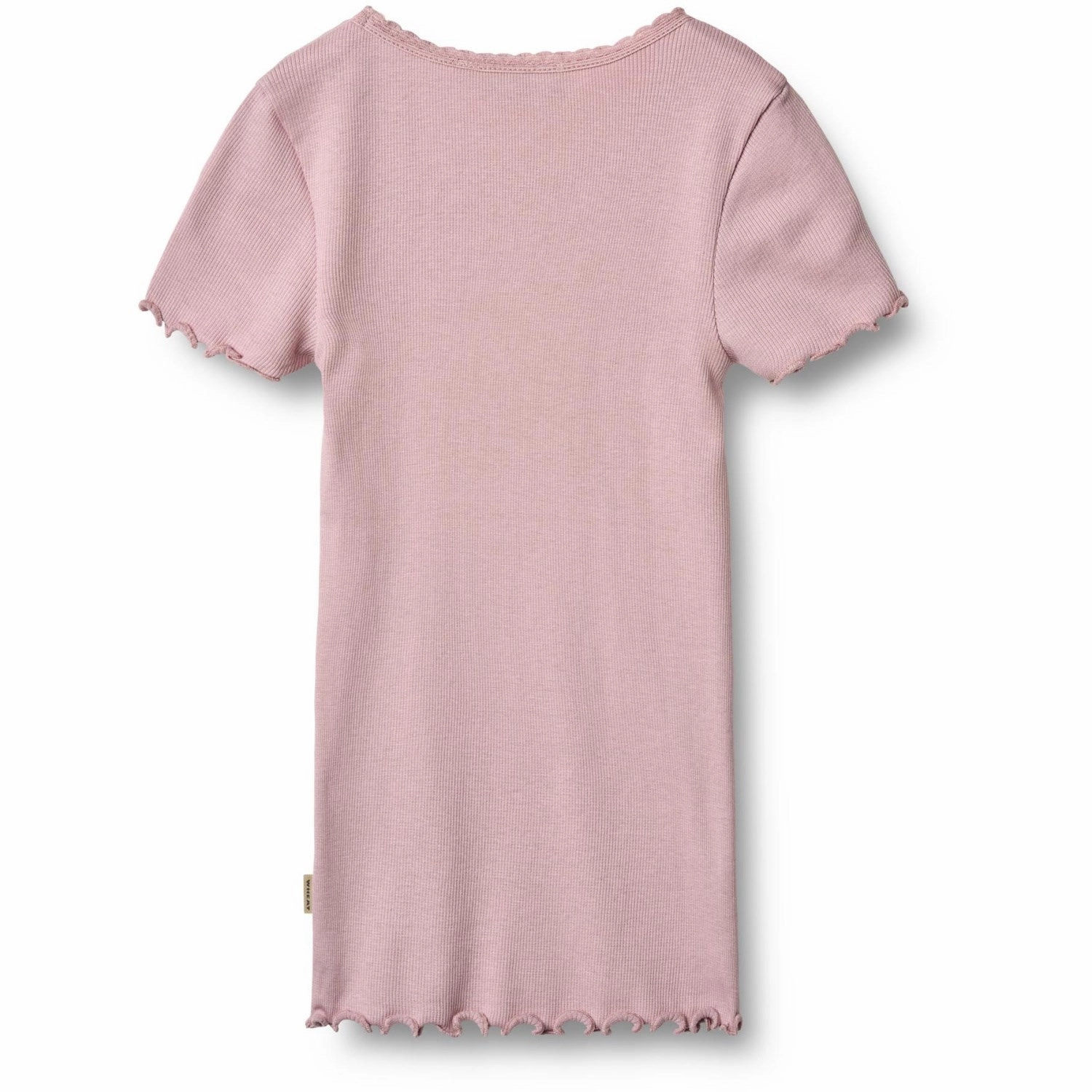 Low Impact Dye Wheat Lavender Mist Rib T-Shirt S/S Katie
