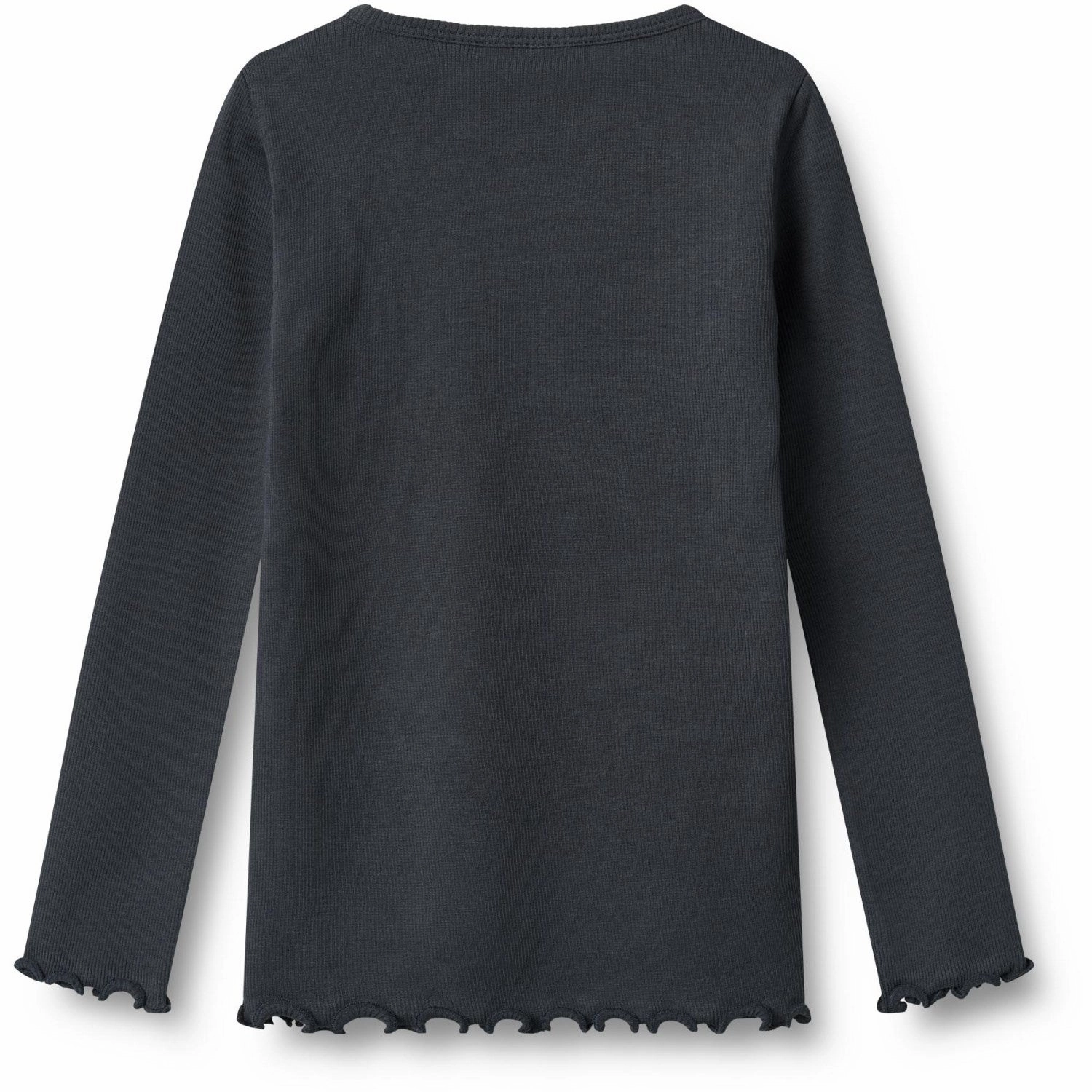 Wheat Navy Blouse Ida Trendy Vibes