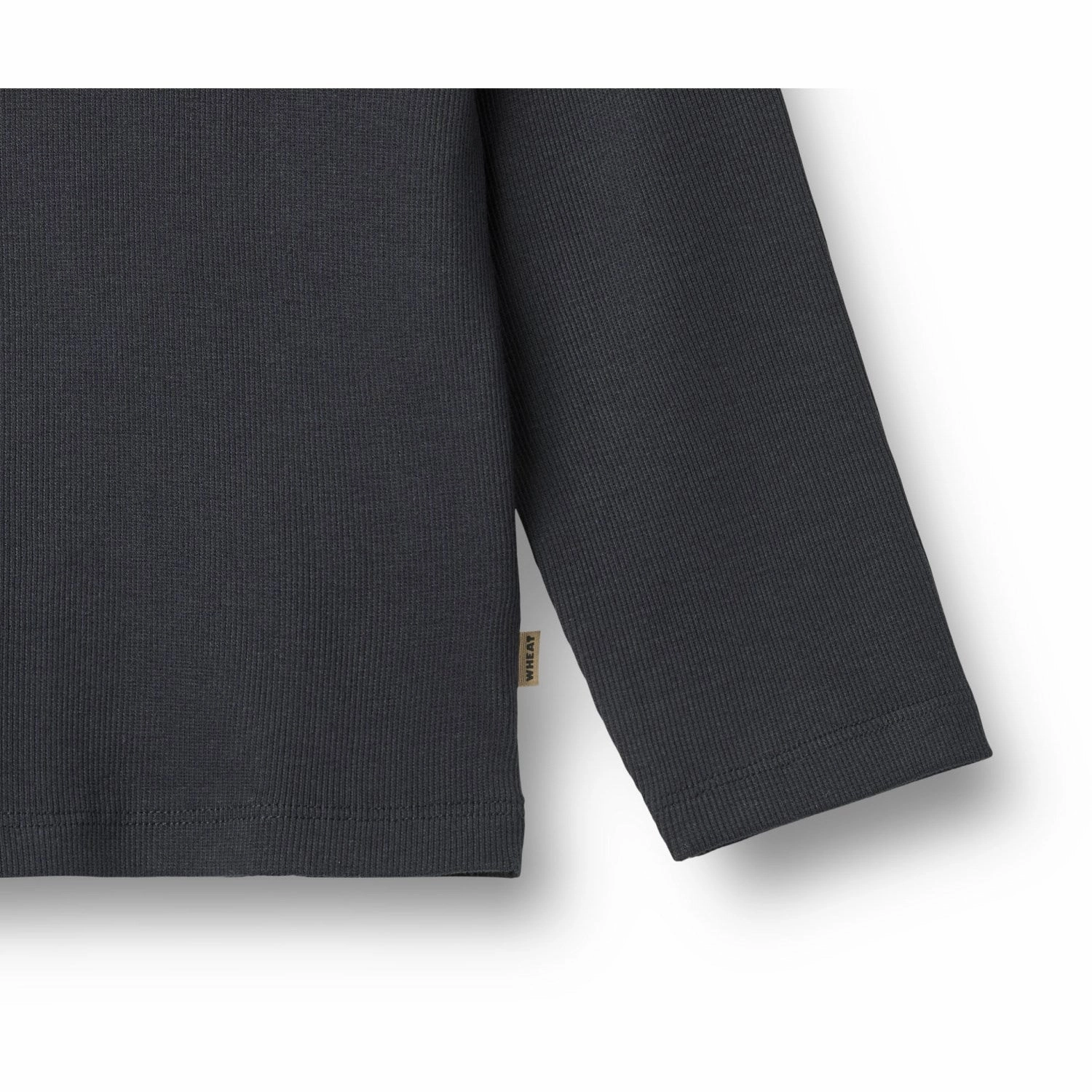 Wheat Navy Blouse Milo checkered pattern