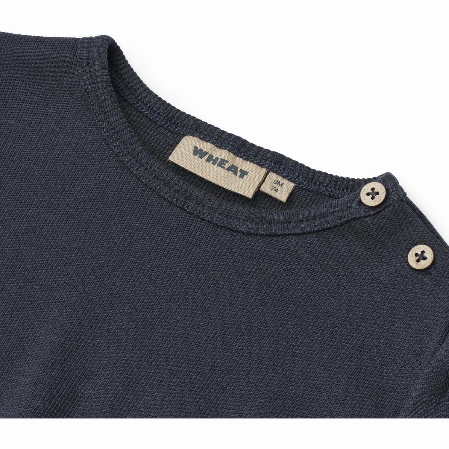 Athleisure Trend Non Iron Wheat Navy Blouse Milo