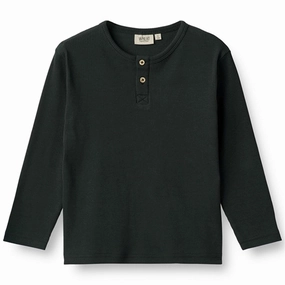 Trendsetter Choice ethical fashion Wheat Navy Morris Blouse