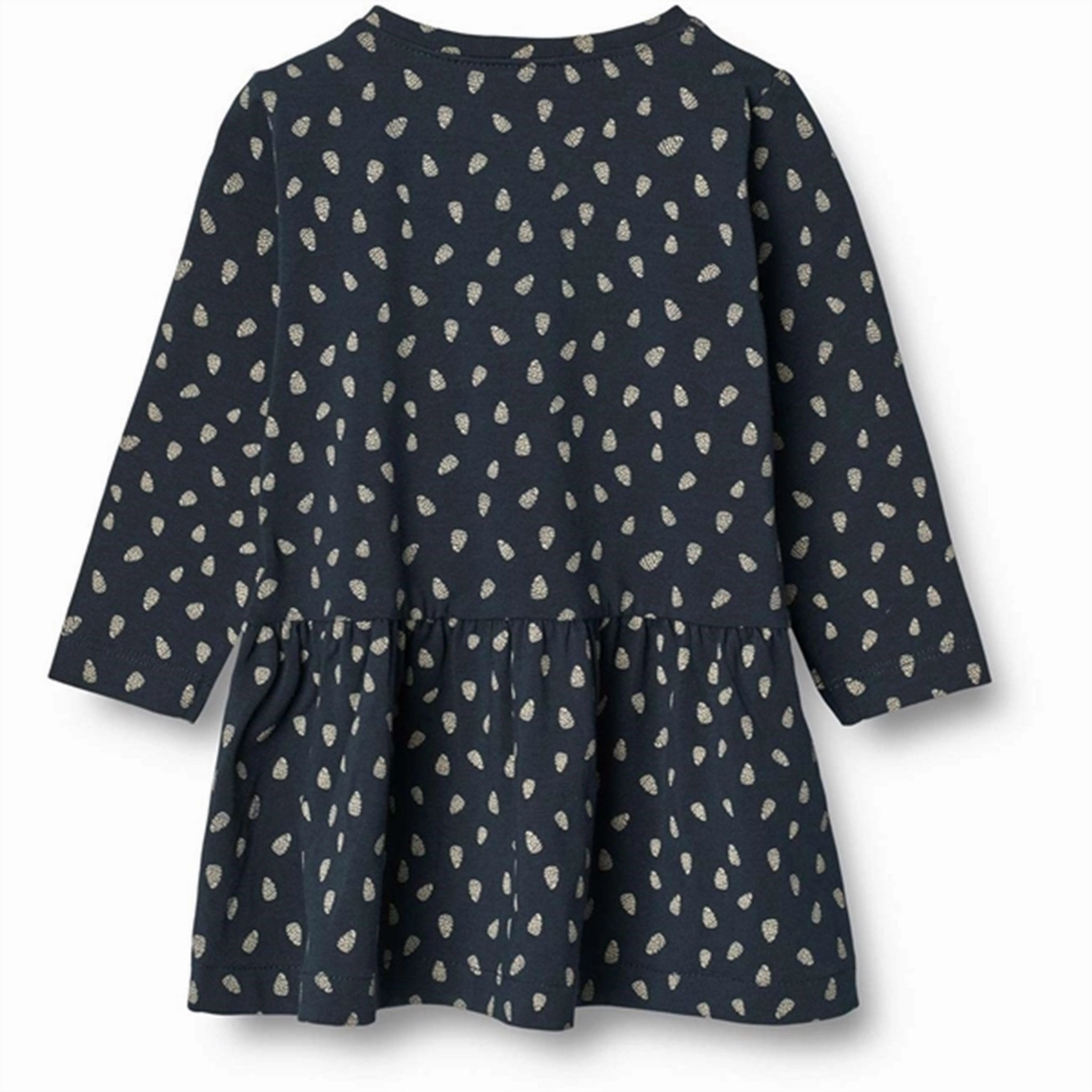 Event Safe Modern Twist Wheat Navy Spruceone Bessie Jersey Dress