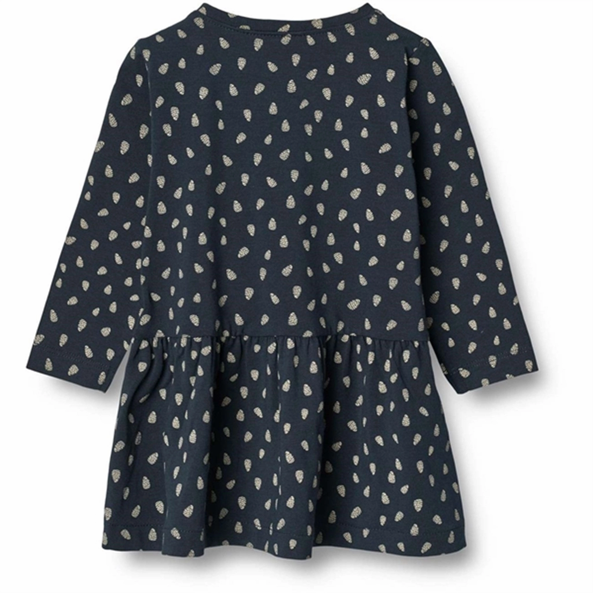 Wheat Navy Spruceone Bessie Jersey Dress Sleek Layer