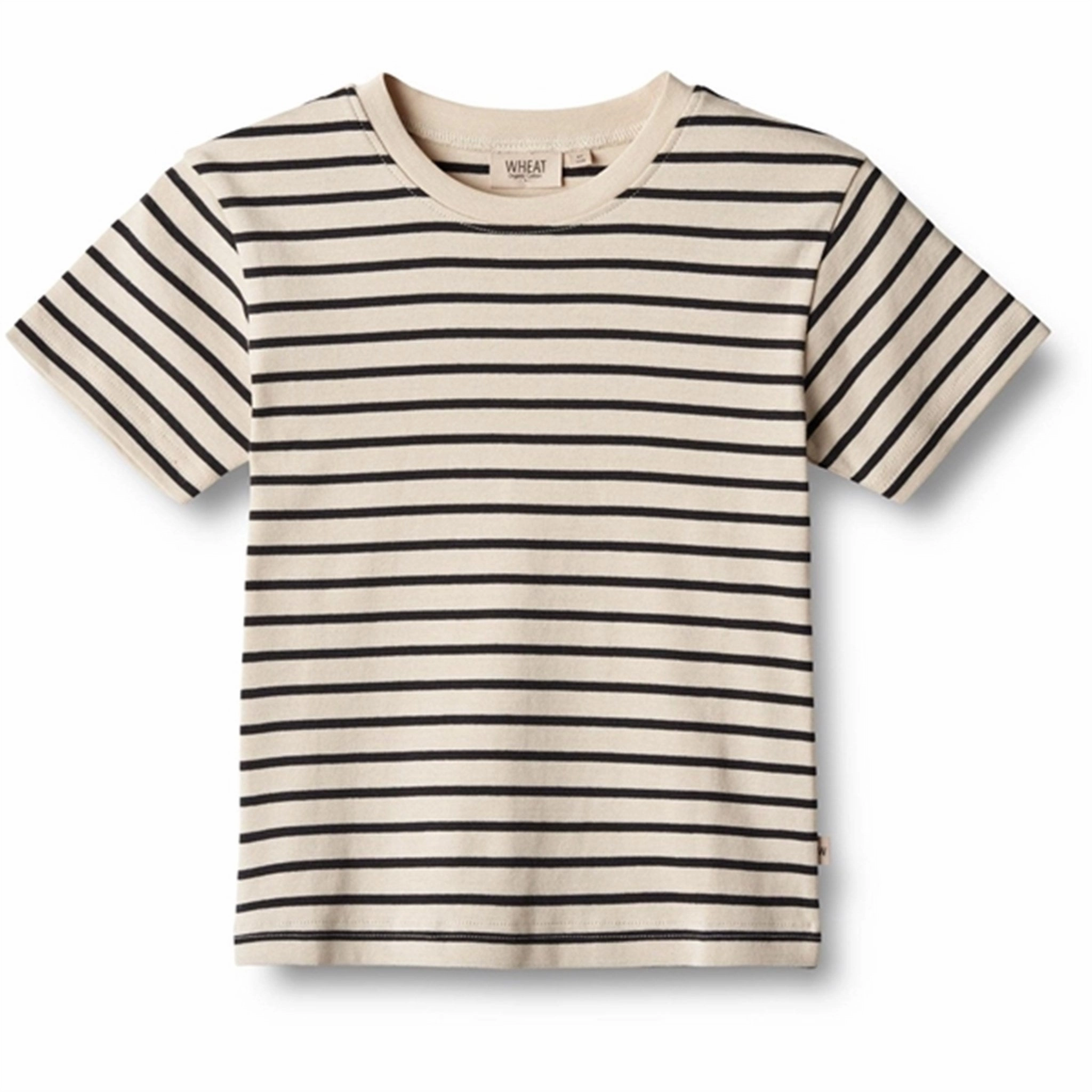 Unisex style Wheat Navy Stripe T-shirt Fabian