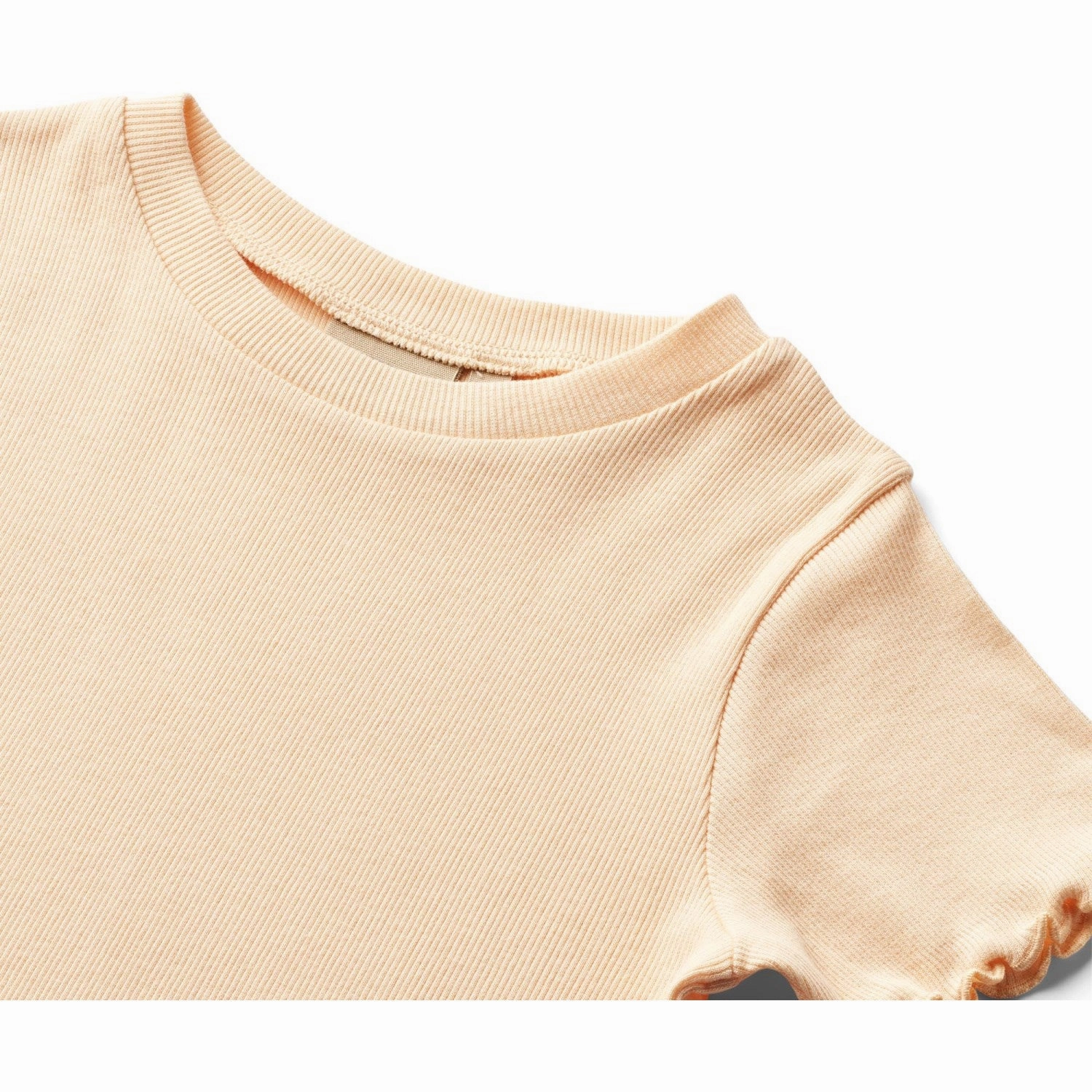 Temperature Regulating Wheat Pale Peach T-shirt Irene