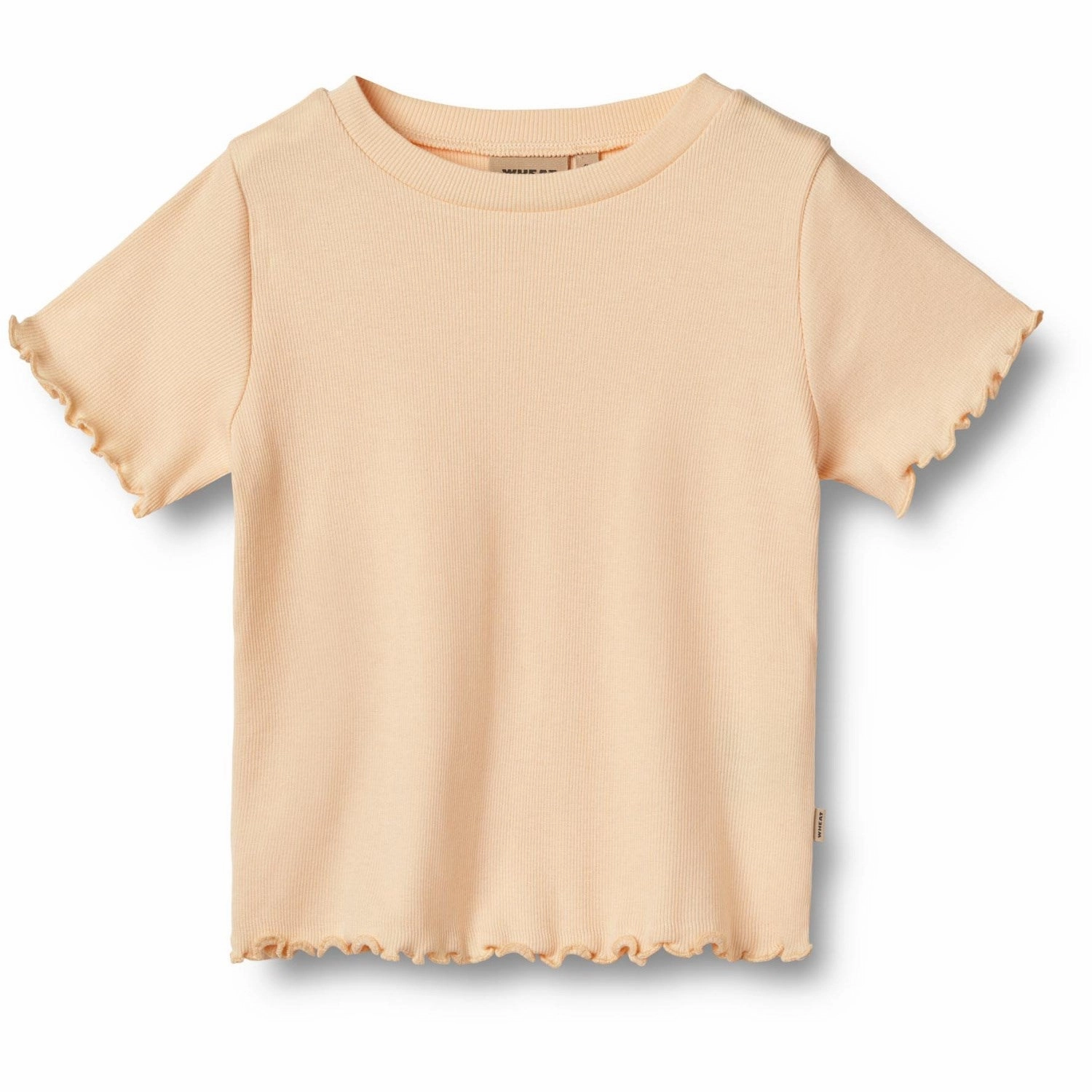 Wheat Pale Peach T-shirt Irene Formal Style