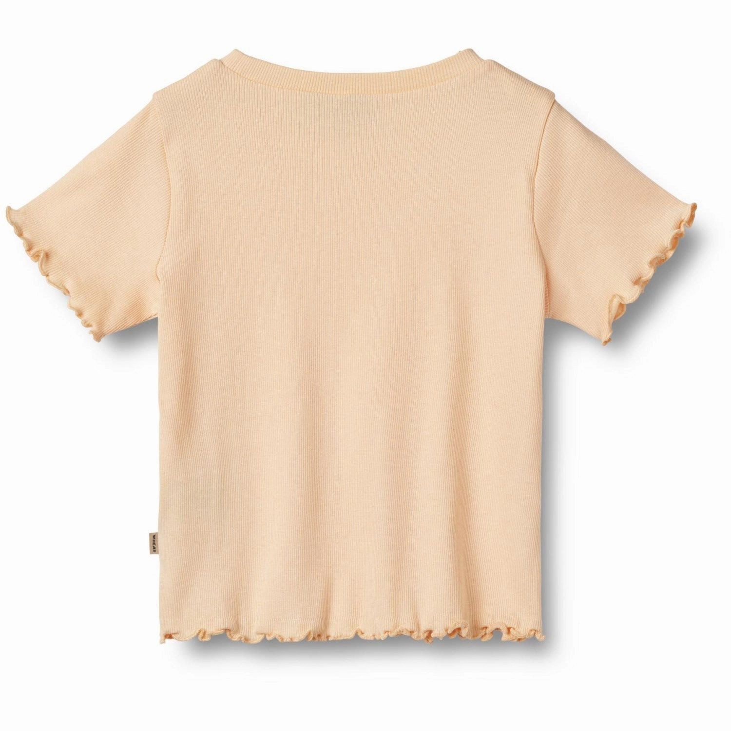 Ultra Soft Blend Wheat Pale Peach T-shirt Irene