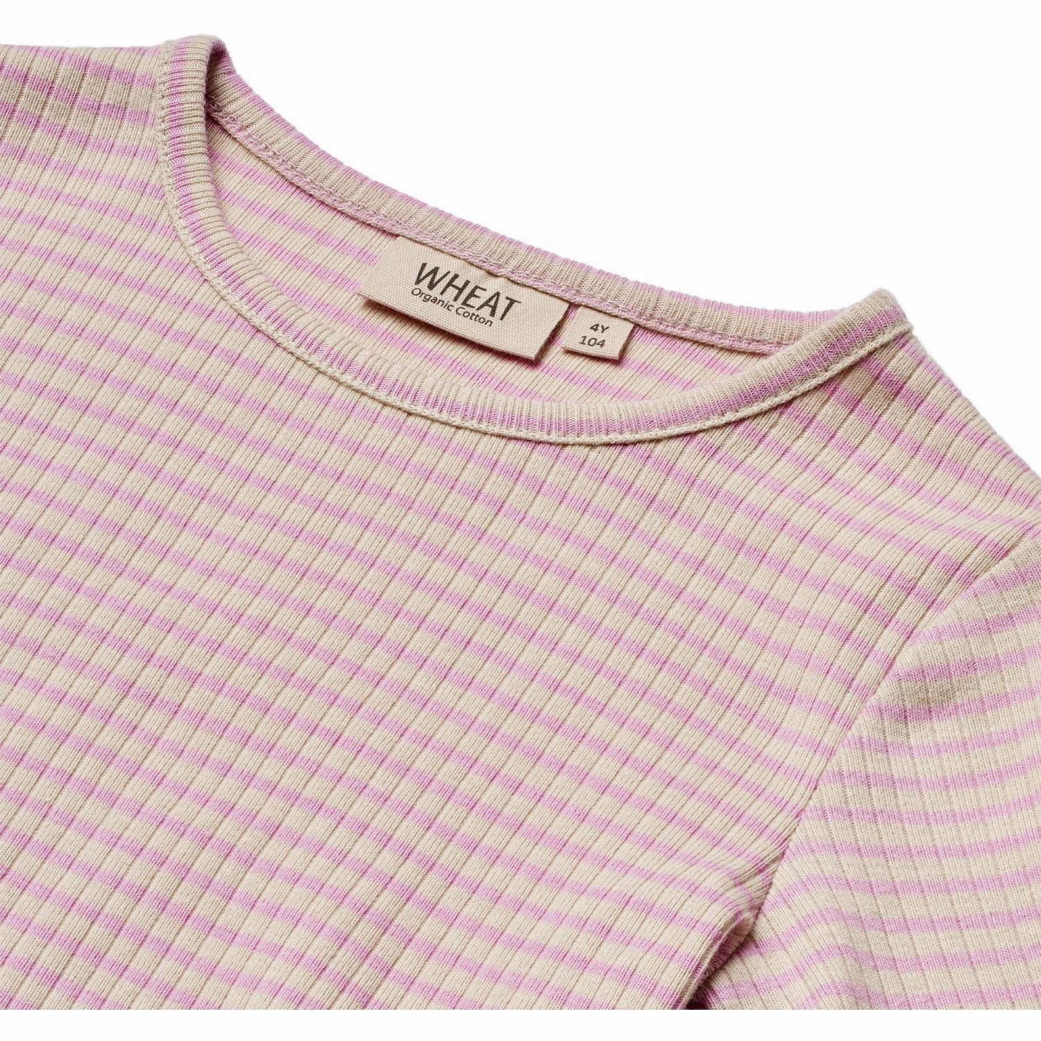 Wheat Pink Lilac Stripe Britt Blouse Sophisticated Style