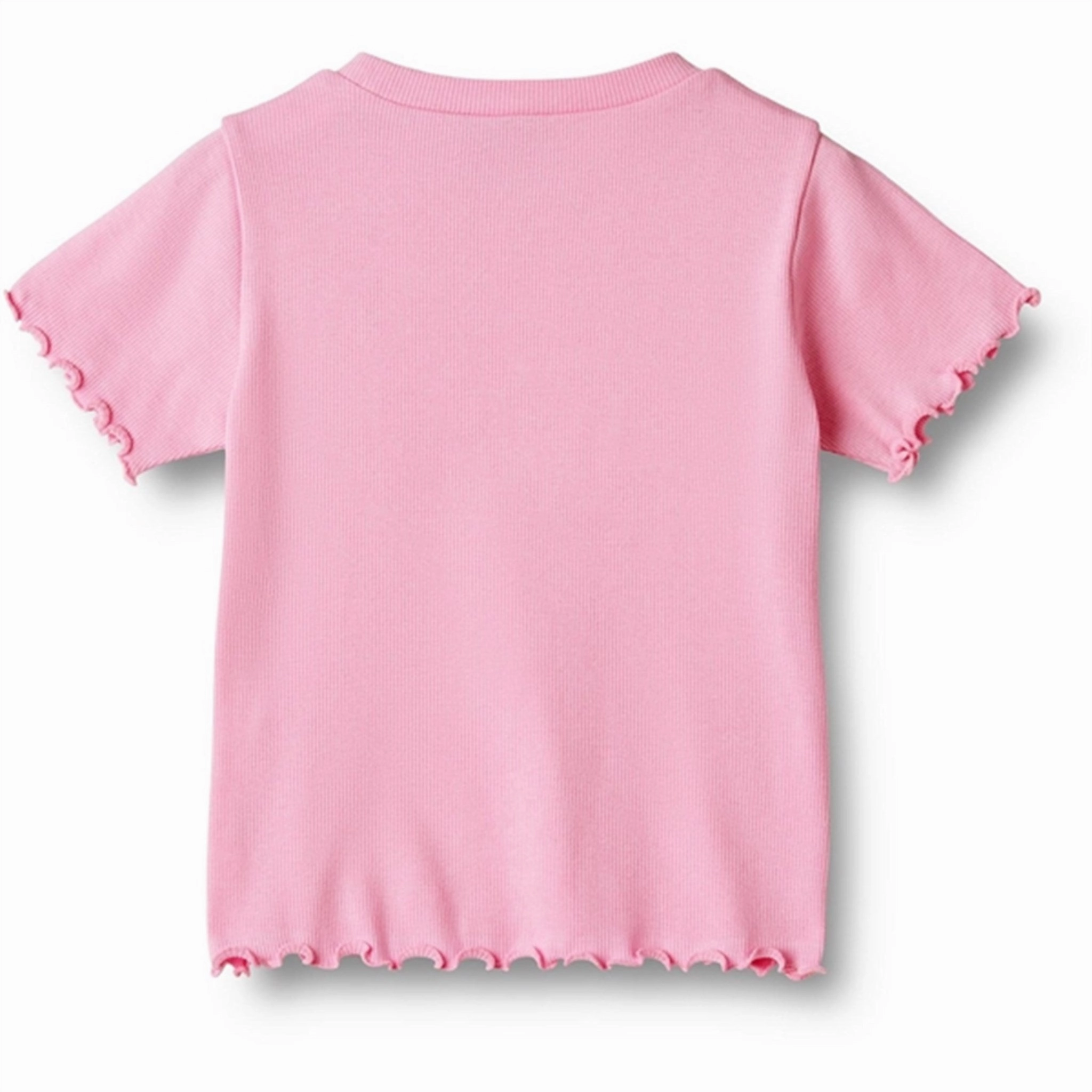 Wheat Pink T-shirt Irene ReinforcedShoulderPanels Chic