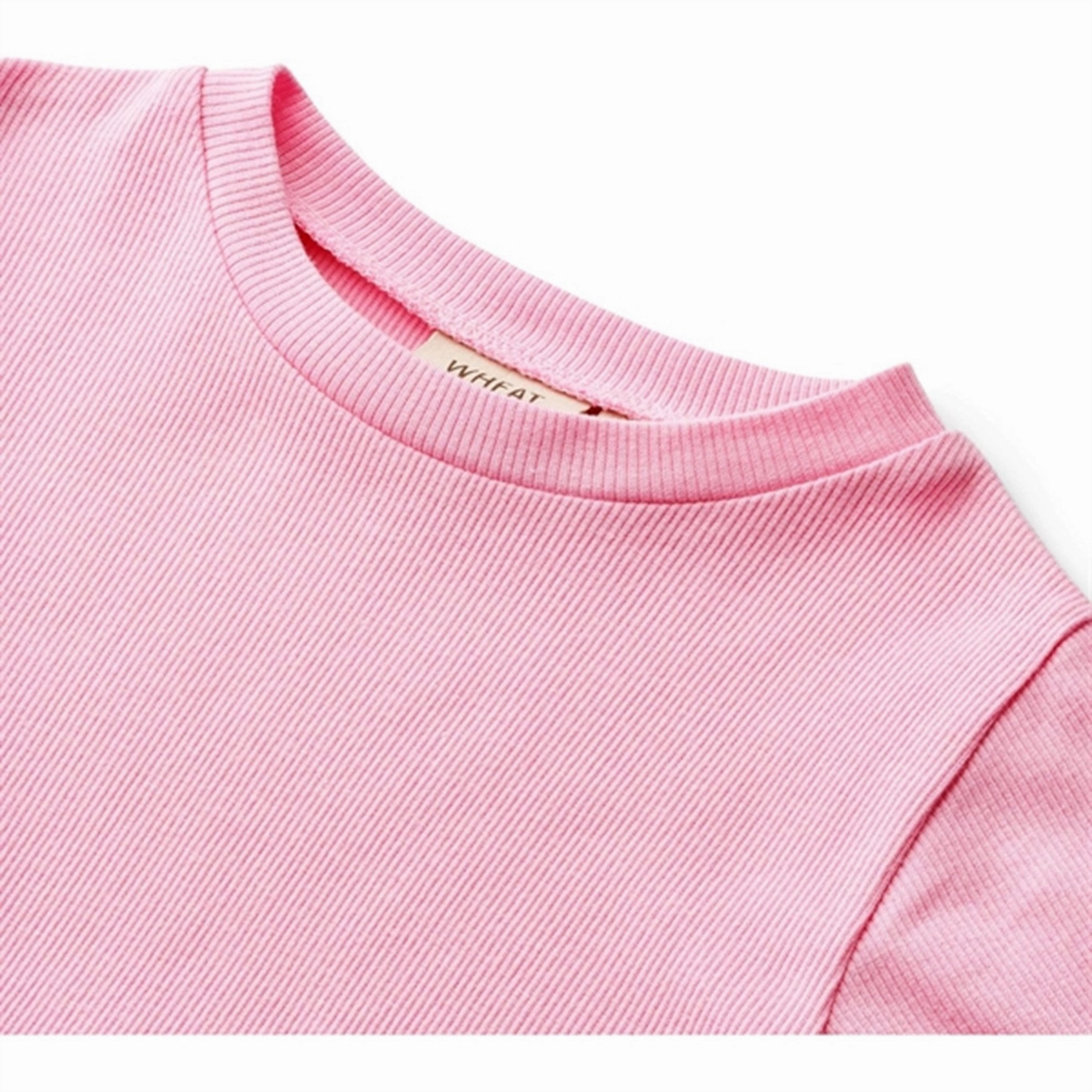 Wheat Pink T-shirt Irene Running Speed