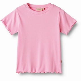 Wheat Pink T-shirt Irene spring fashion Comfort Design