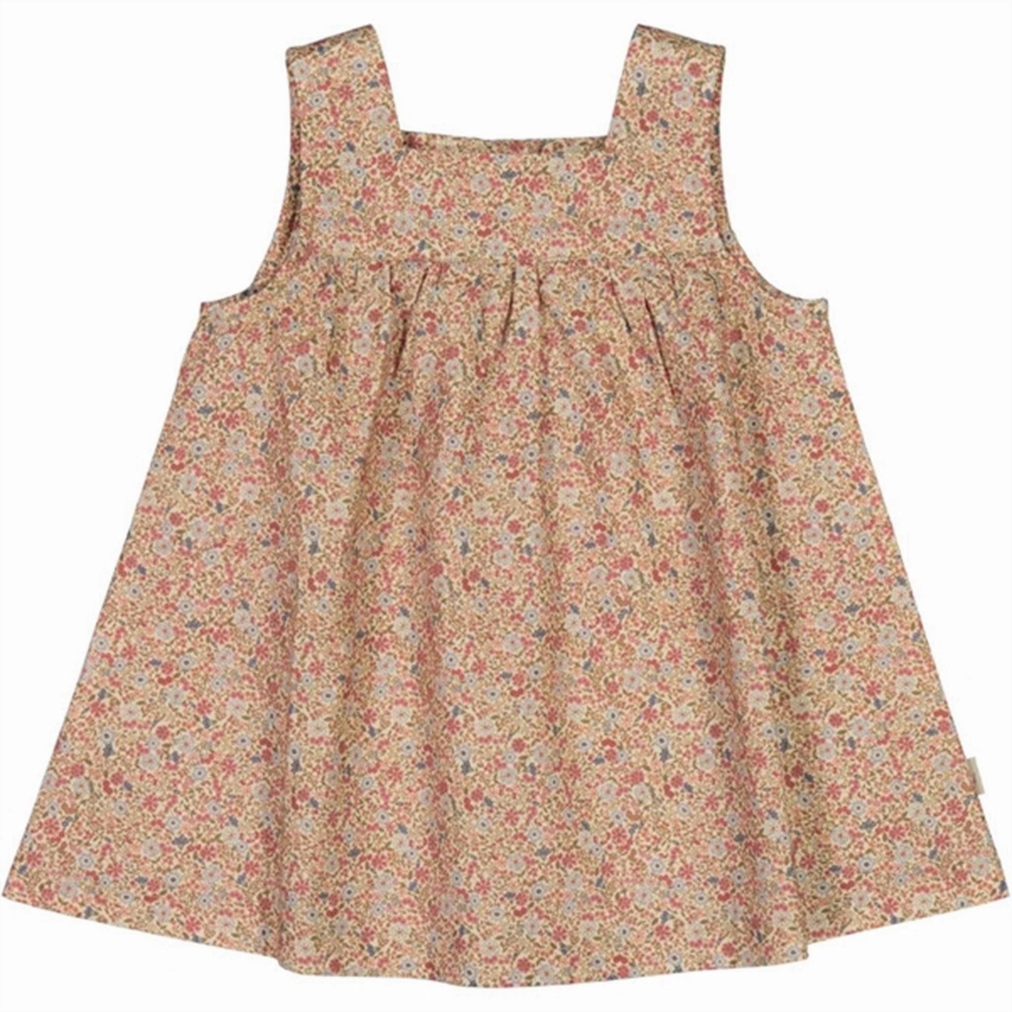 Wheat Porcelain Flowers Ayla Dress Urban Classic