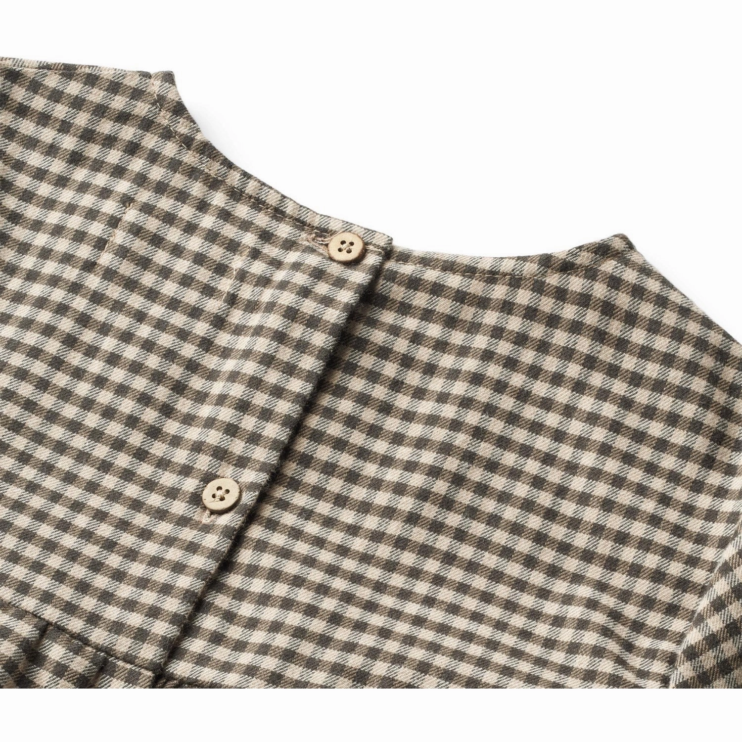 Formal dinner wear Sporty Comfort Wheat Raven Check Dress Fenja