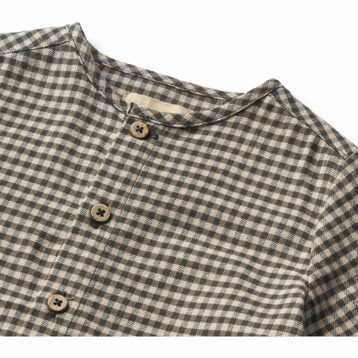 Winter Collection Wheat Raven Check Shirt Shelby