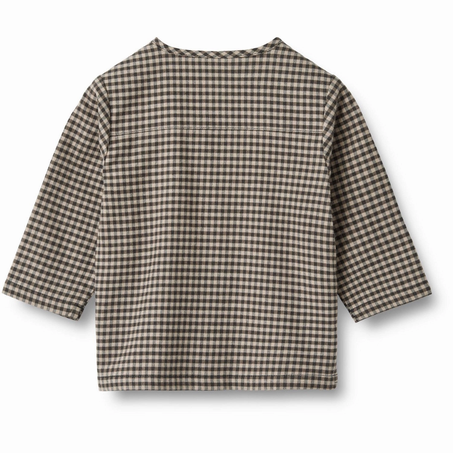 Wheat Raven Check Shirt Shelby Fashion-Forward