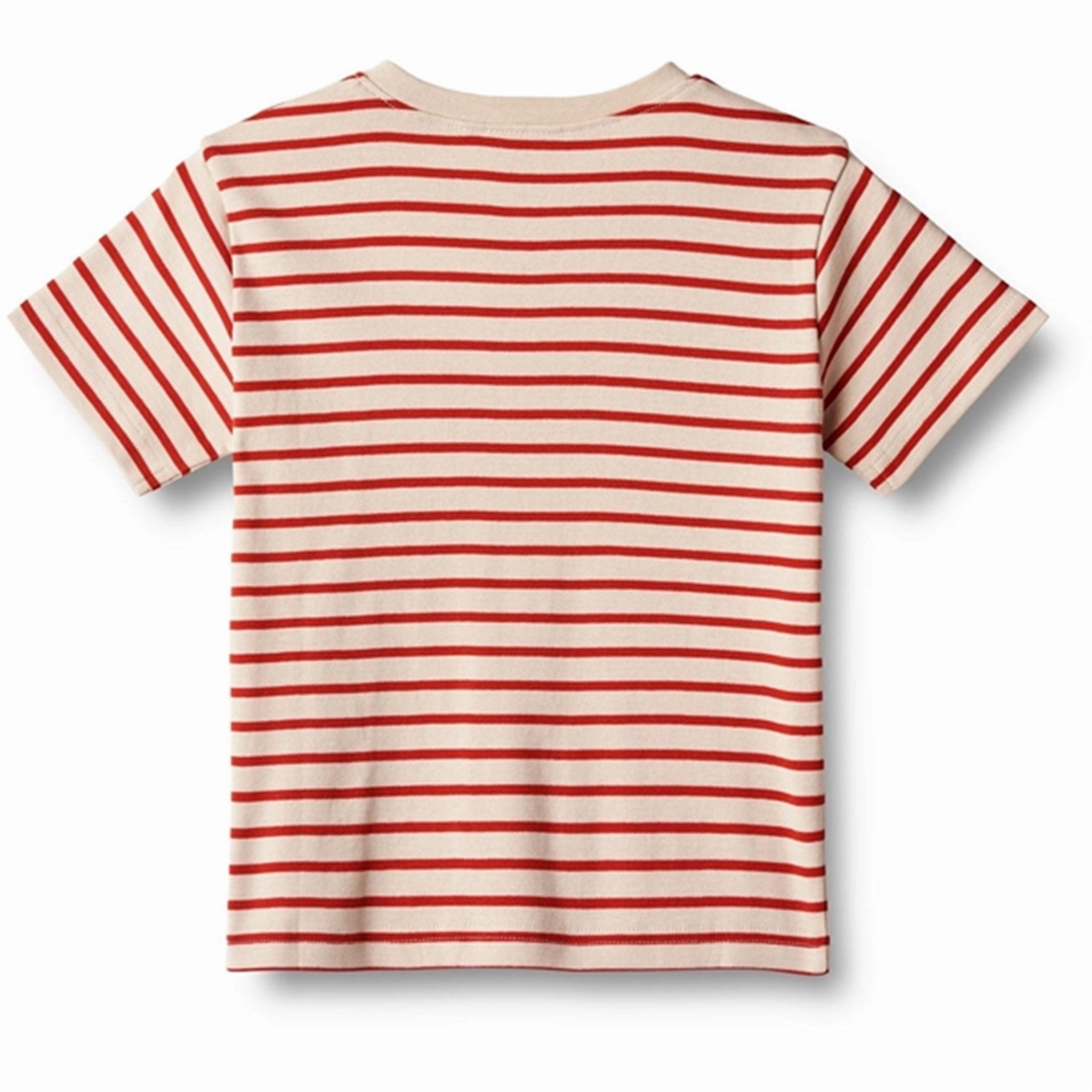back to school Wheat Red Stripe T-shirt Fabian