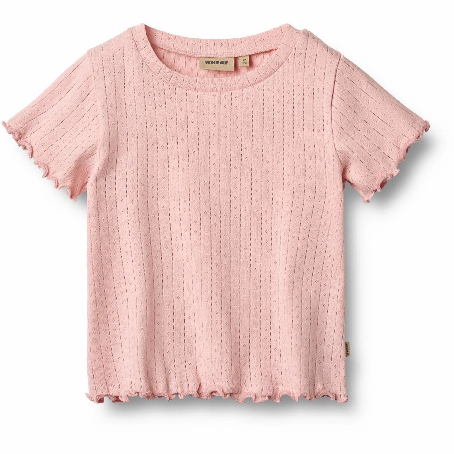 Comfy Fit Layer Wheat Rose Sprinkle Rib T-Shirt S/S Irene