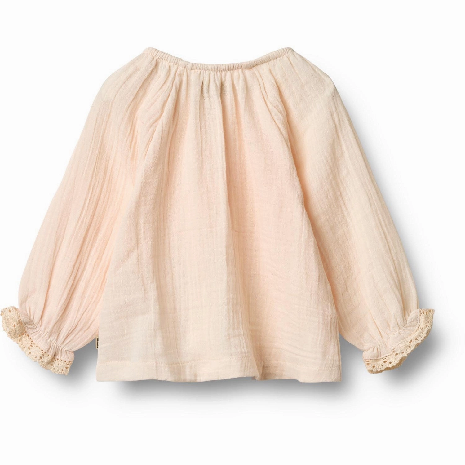 Wheat Rose Water Blouse Merle High Street Fashion Reinforced Shoulders