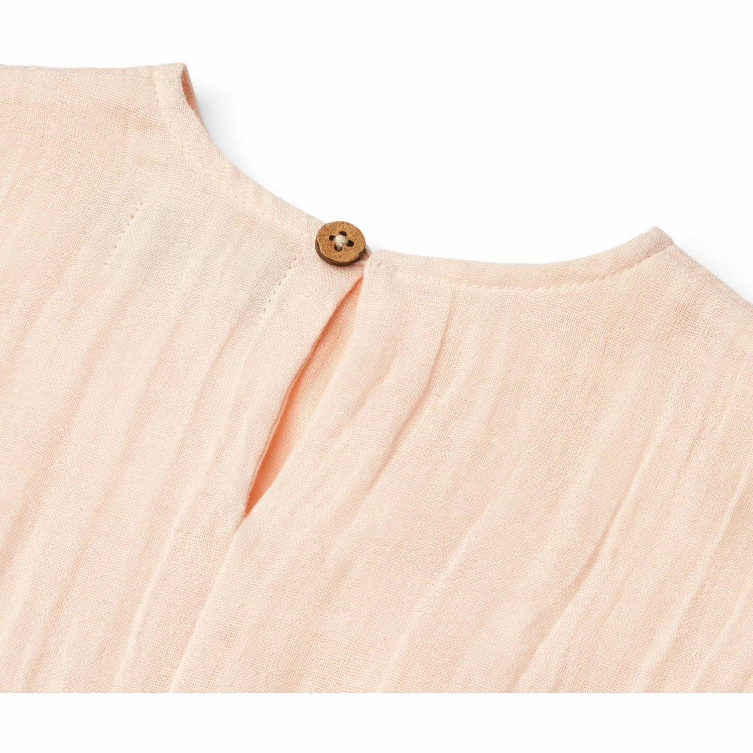 Wheat Rose Water Dress Thit Low-Waist slim fit