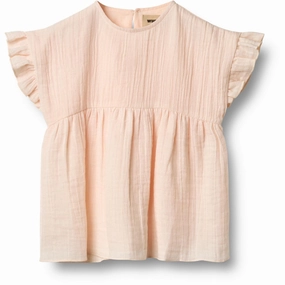 Wheat Rose Water Dress Thit Chic formal attire Rose Soft