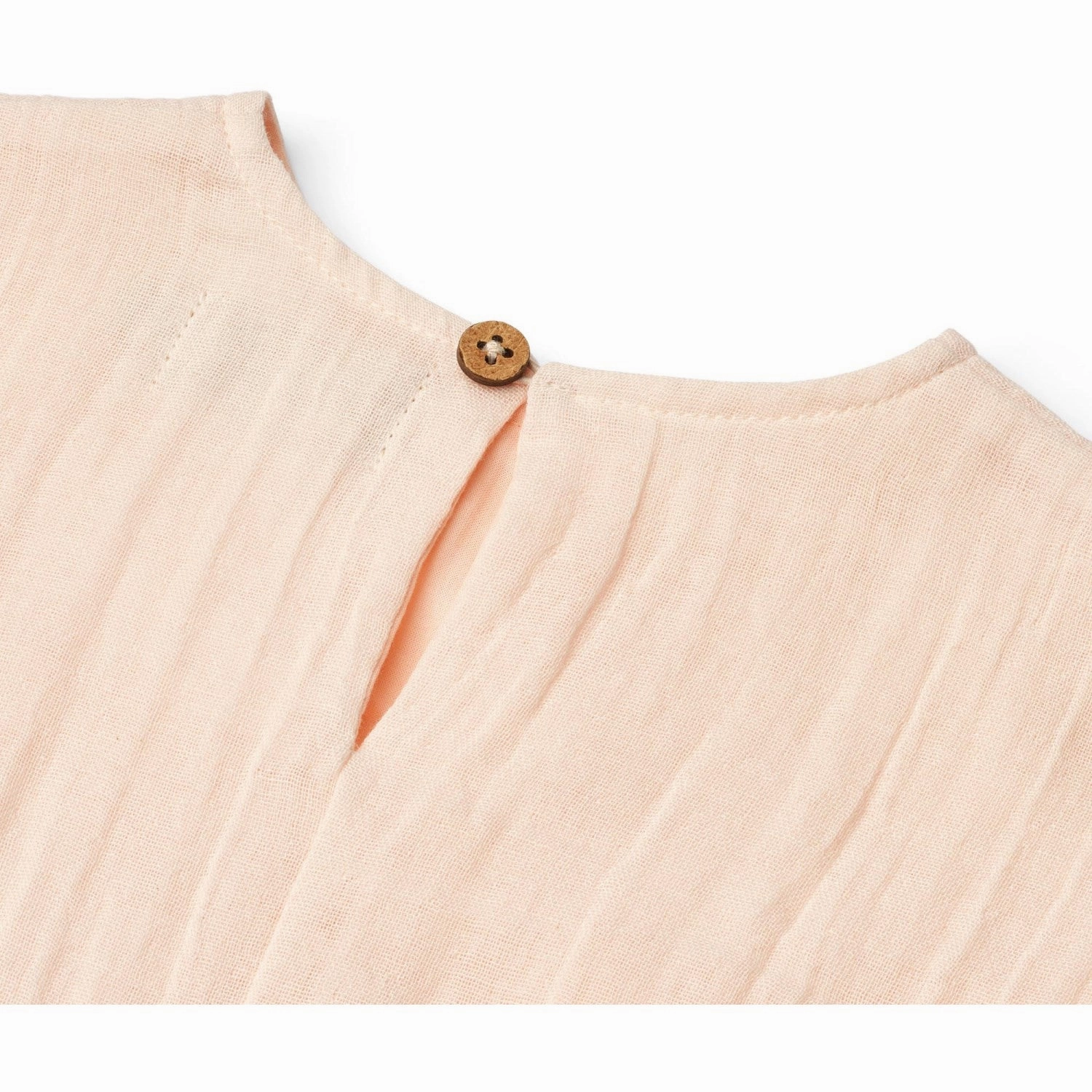 Drape Wave Grace Base Wheat Rose Water Dress Thit