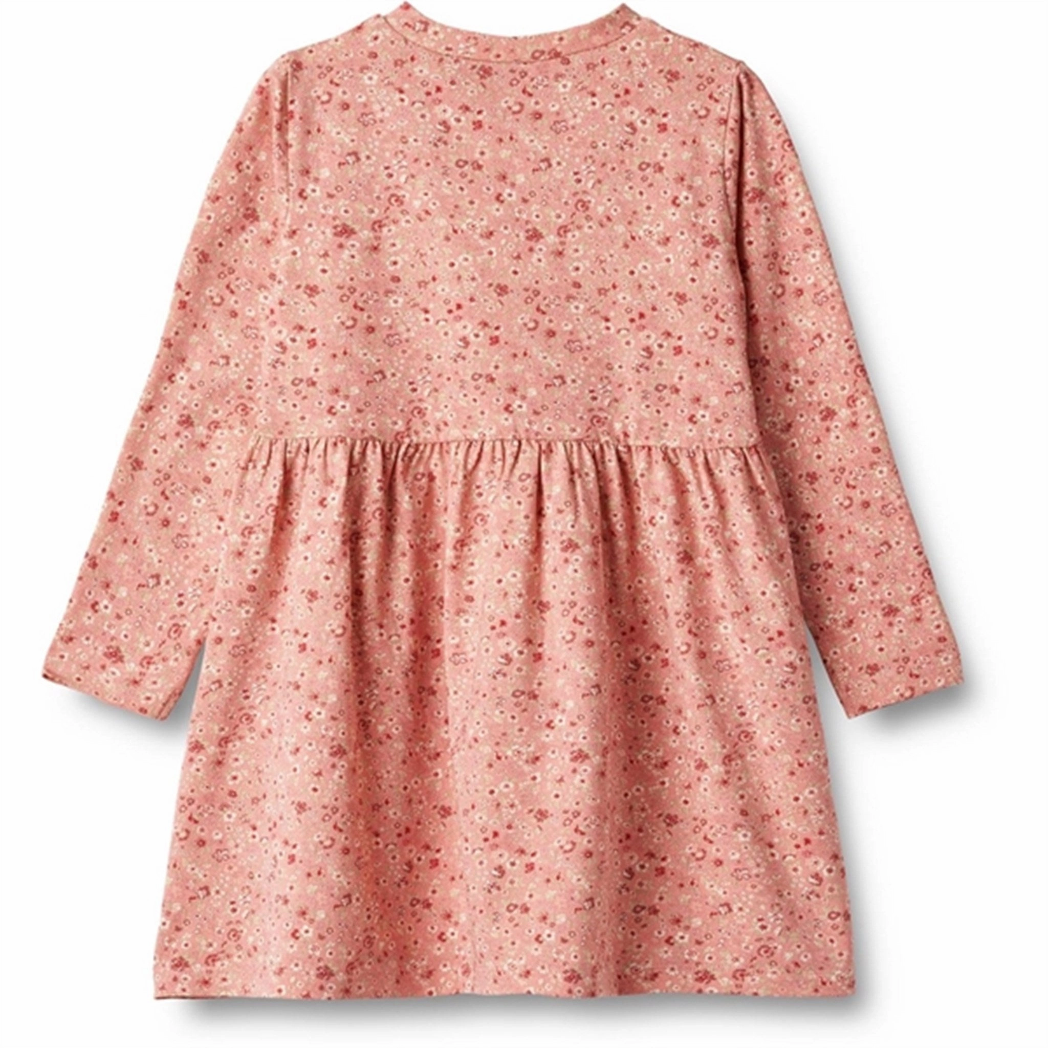 Wheat Rosette Flowers Jersey Dress Sessa Season Ready Flexible Fit