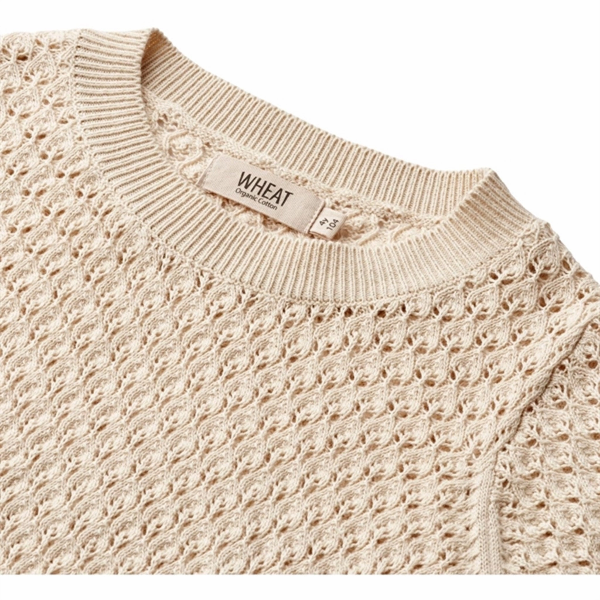 Comfy Fit Layer Wheat Sandshell Knit T-shirt Alva