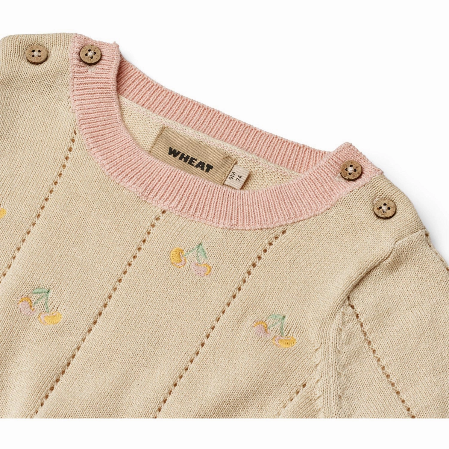 Stretchable Fabric Stretch Fabric Technology Wheat Sandshell Knit Top S/S Malvina