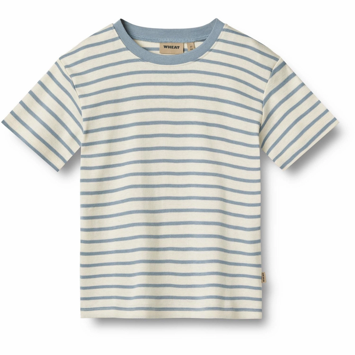 funky High-End Quality Wheat Shell Stripe T-shirt Fabian