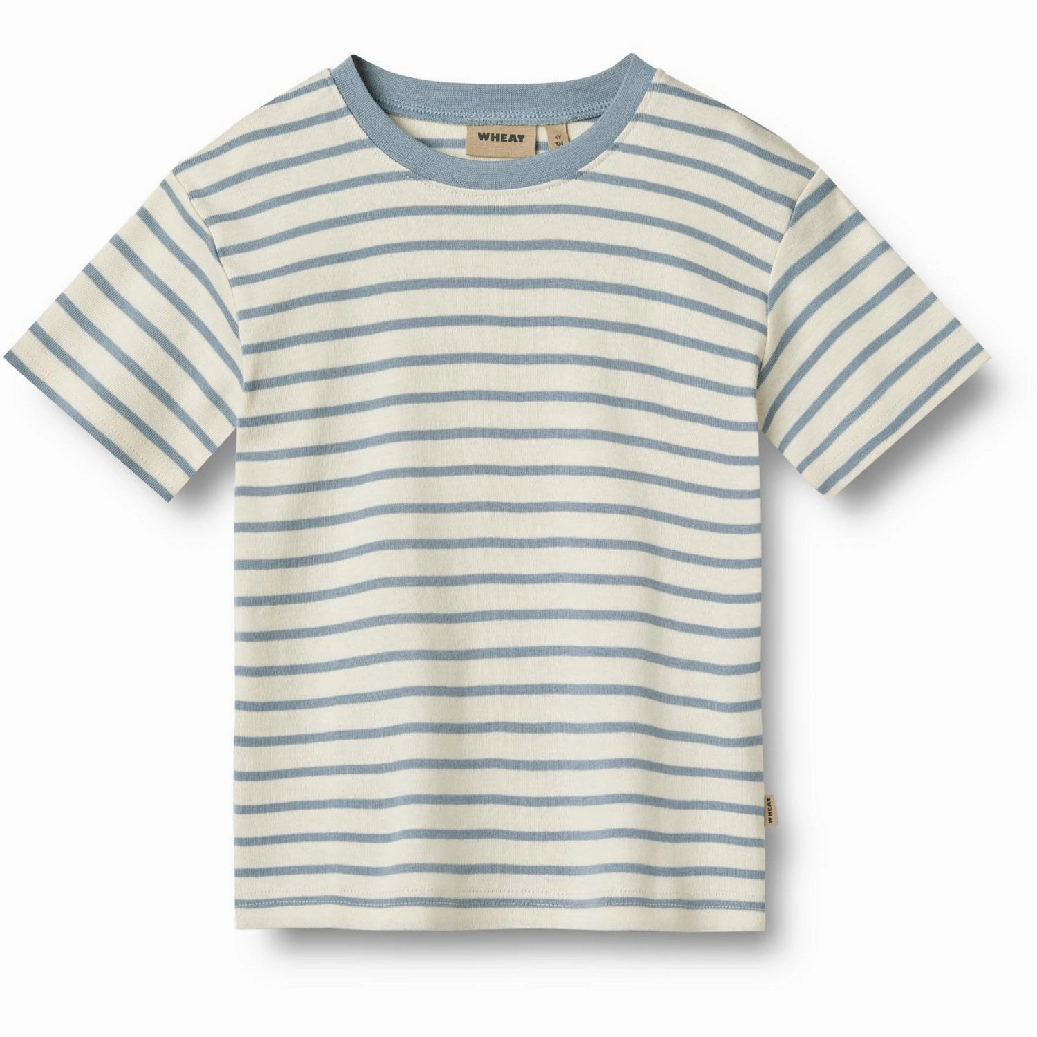 Wheat Shell Stripe T-shirt Fabian Sustainable Production Process