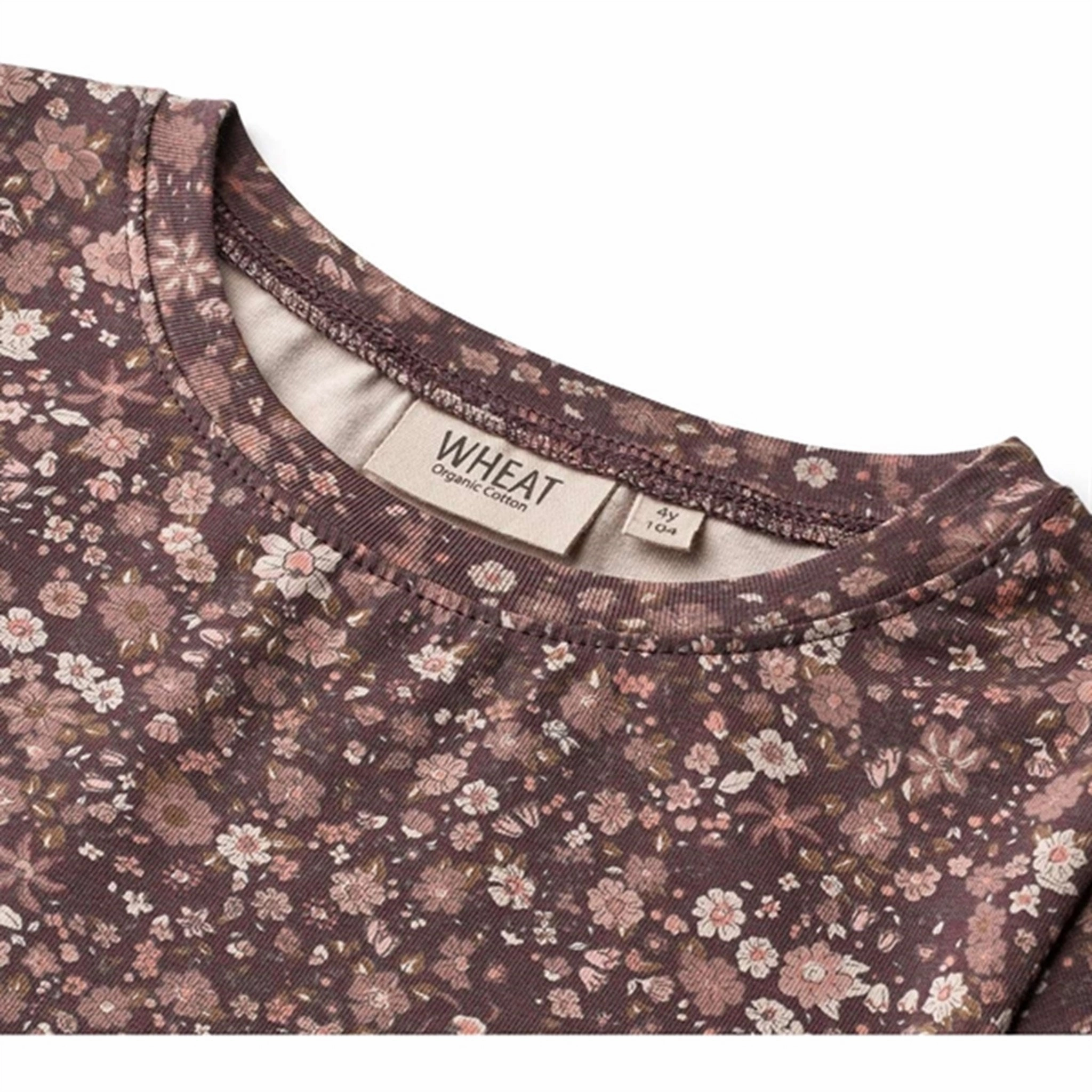 Dressy look Earthy Hue Wheat Soft Eggplant Meadow Manna Blouse