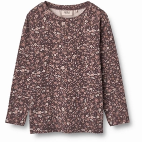 Wheat Soft Eggplant Meadow Manna Blouse Monochrome Style Quick-Dry