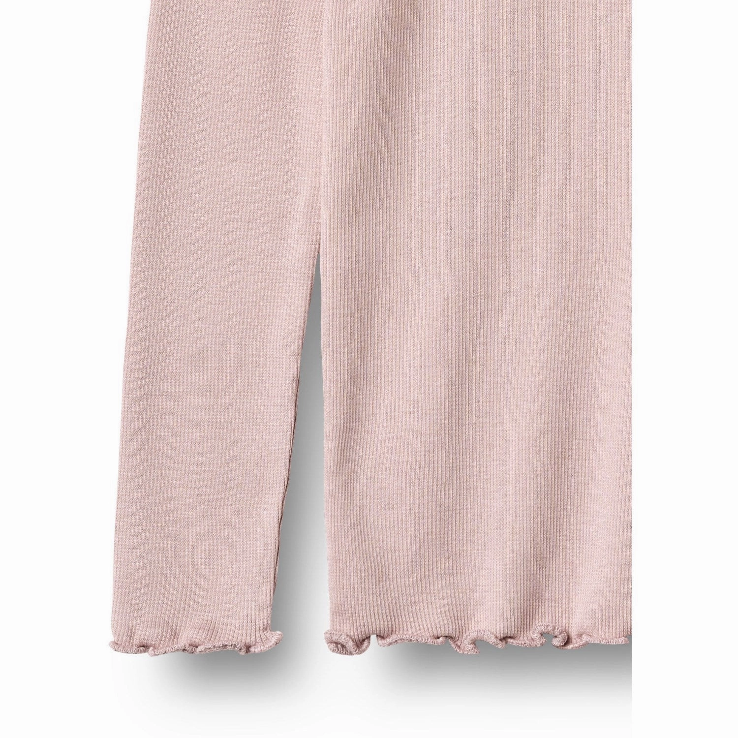 Petite Fit Wheat Soft Lilac Rib Blouse Reese