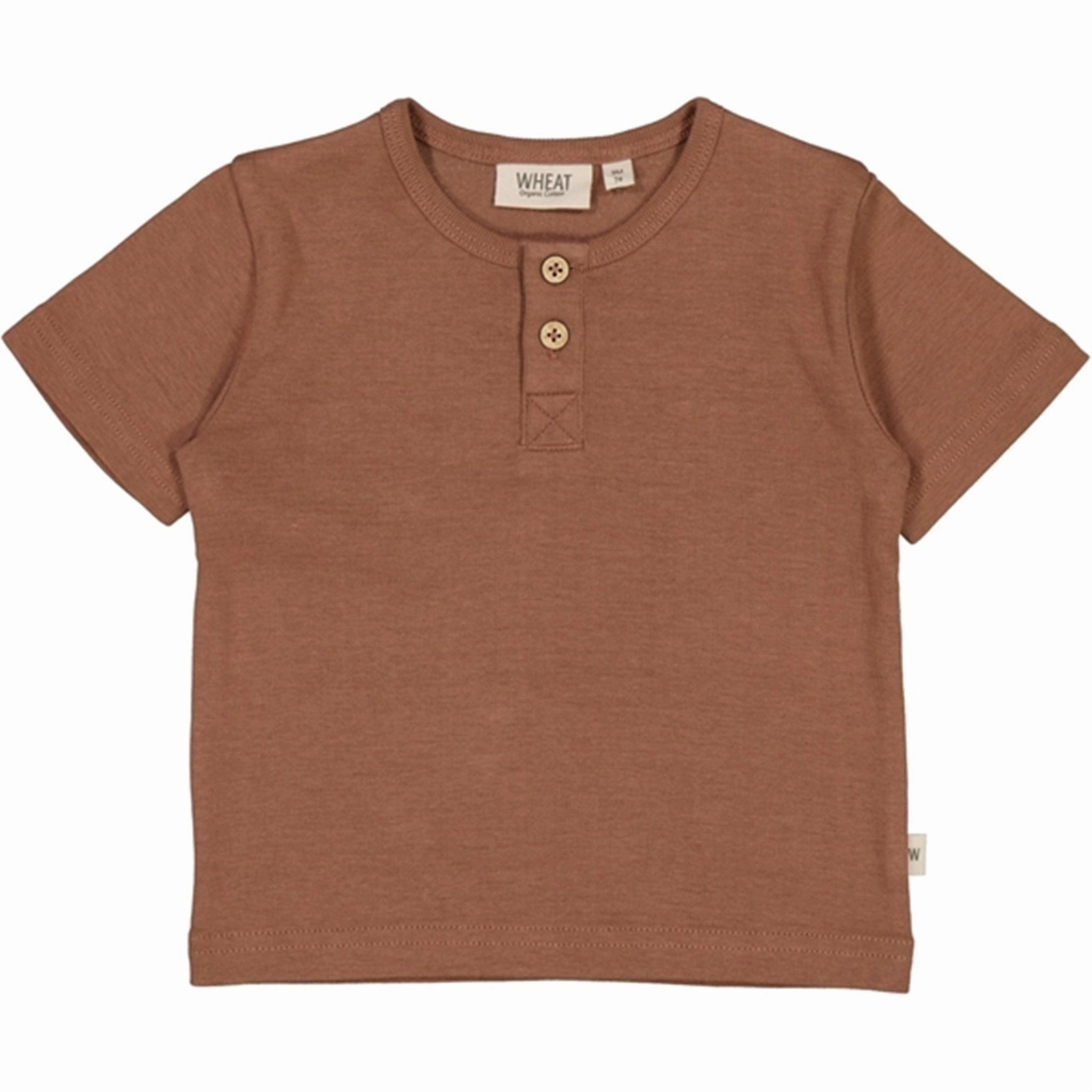 Wheat Vintage Rose Lumi T-shirt Classic Versatile Trend