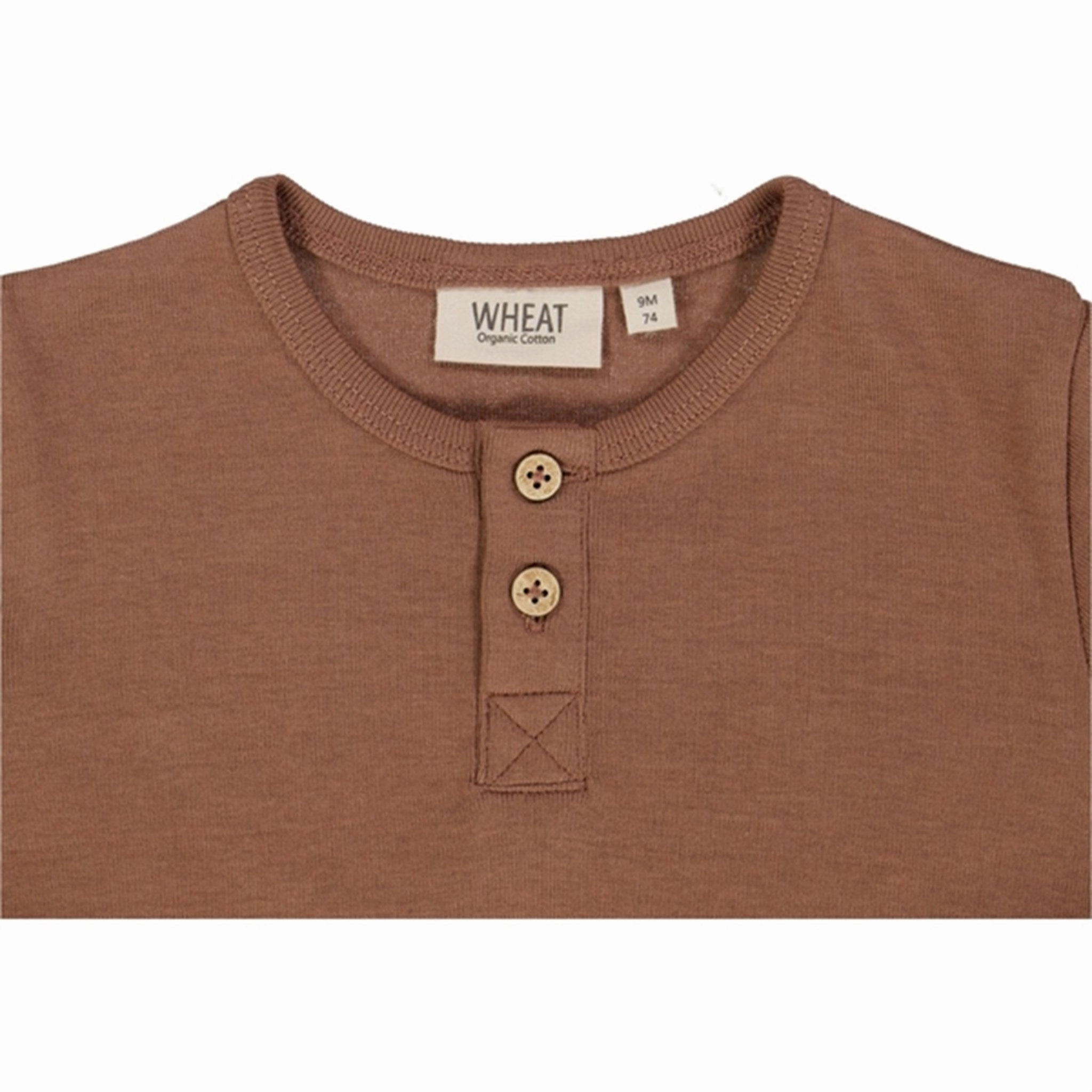 Soft Feel Essential layering piece Wheat Vintage Rose Lumi T-shirt